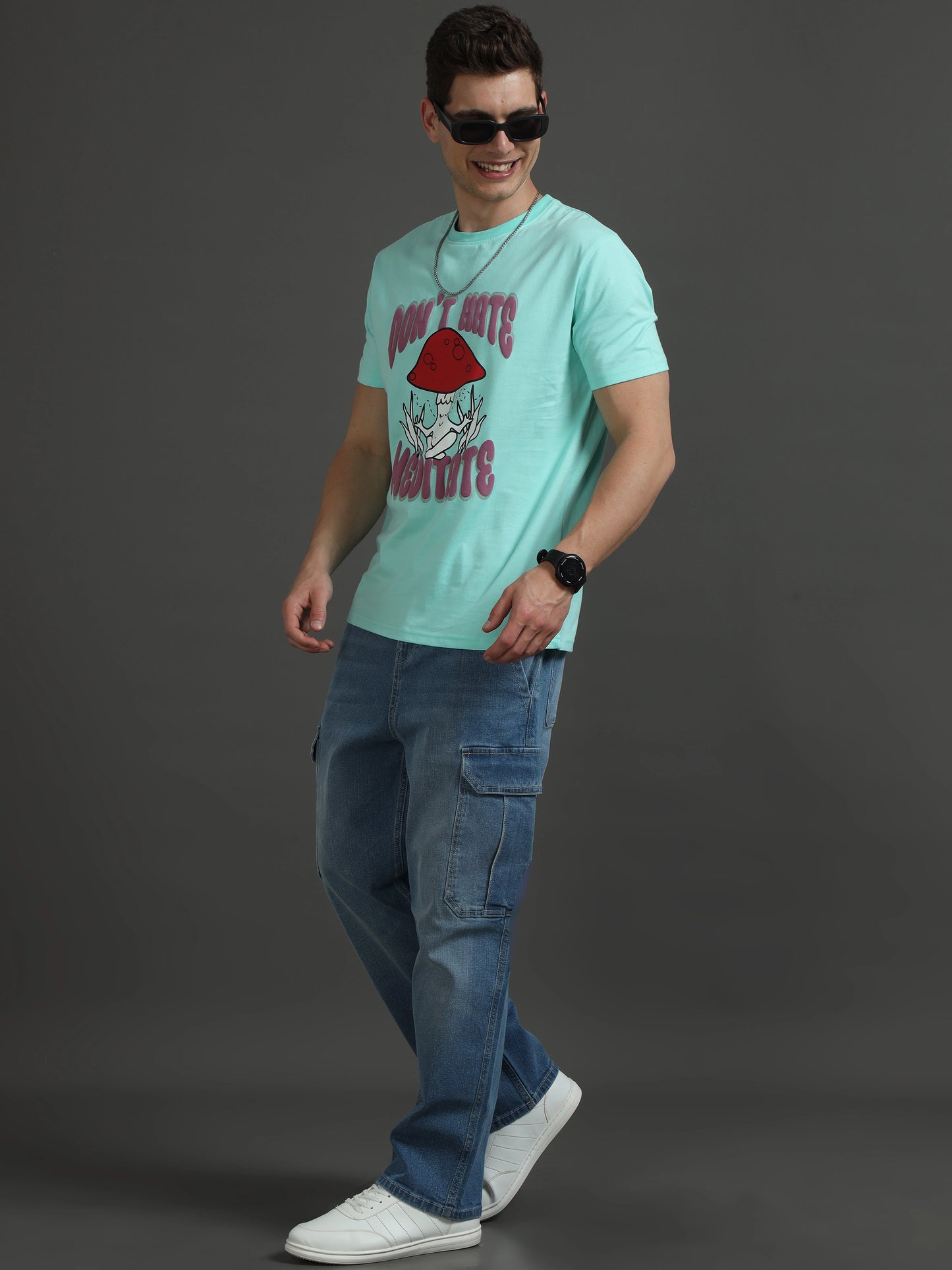 Everyday Cool Graphic Tee - Don't Hate Meditate