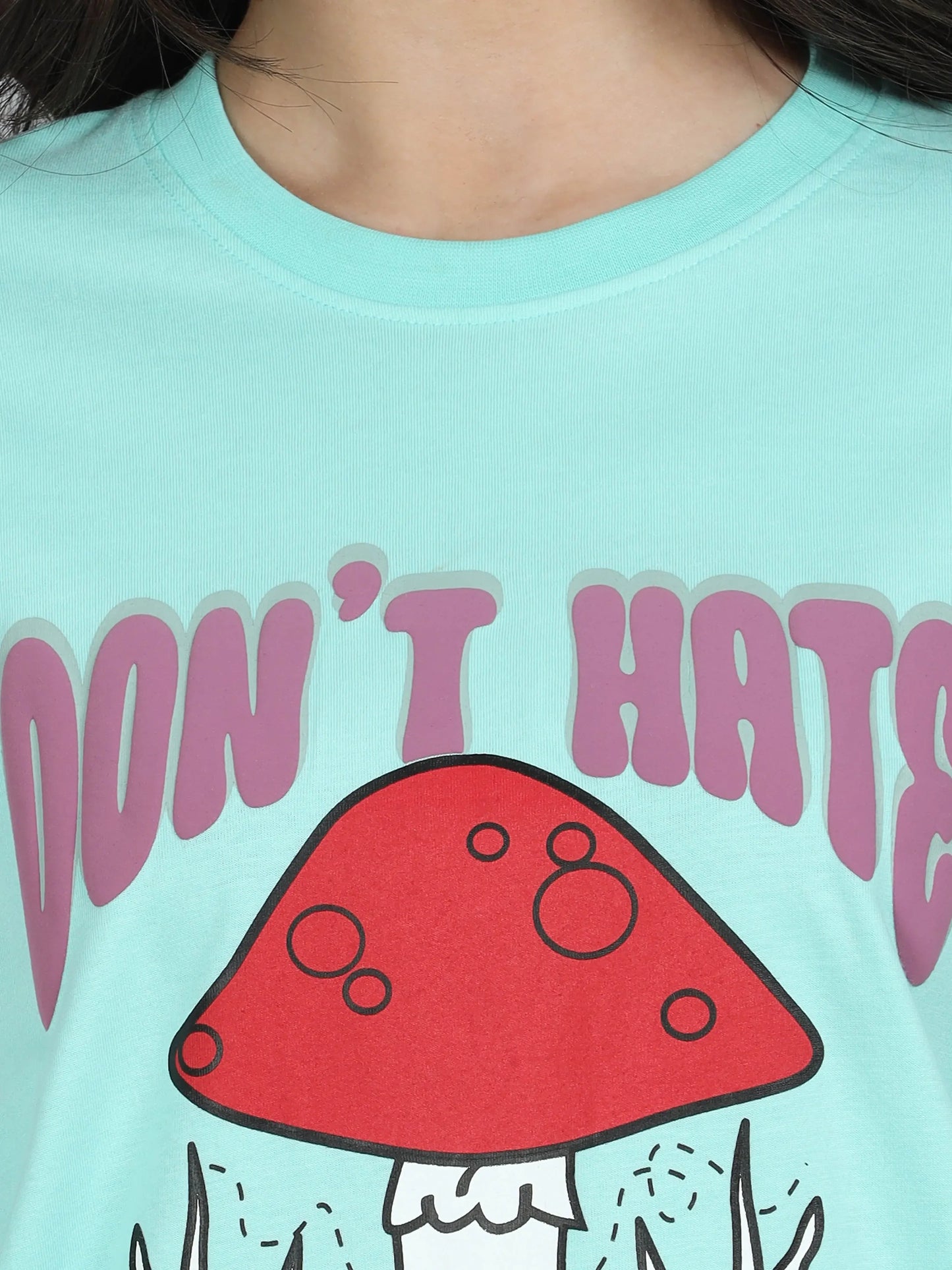 Everyday Statement T-Shirt - Don't Hate Meditate