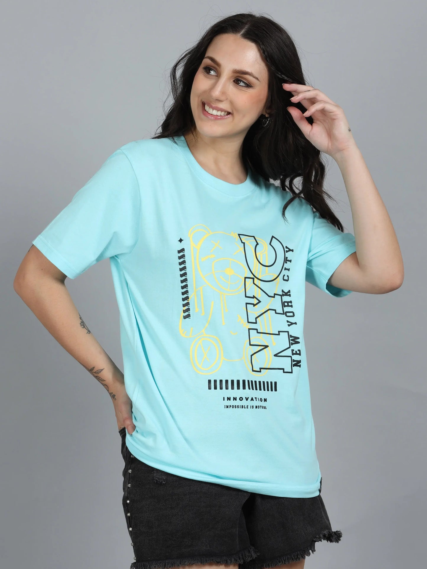 Everyday Statement T-Shirt - NYC New York City