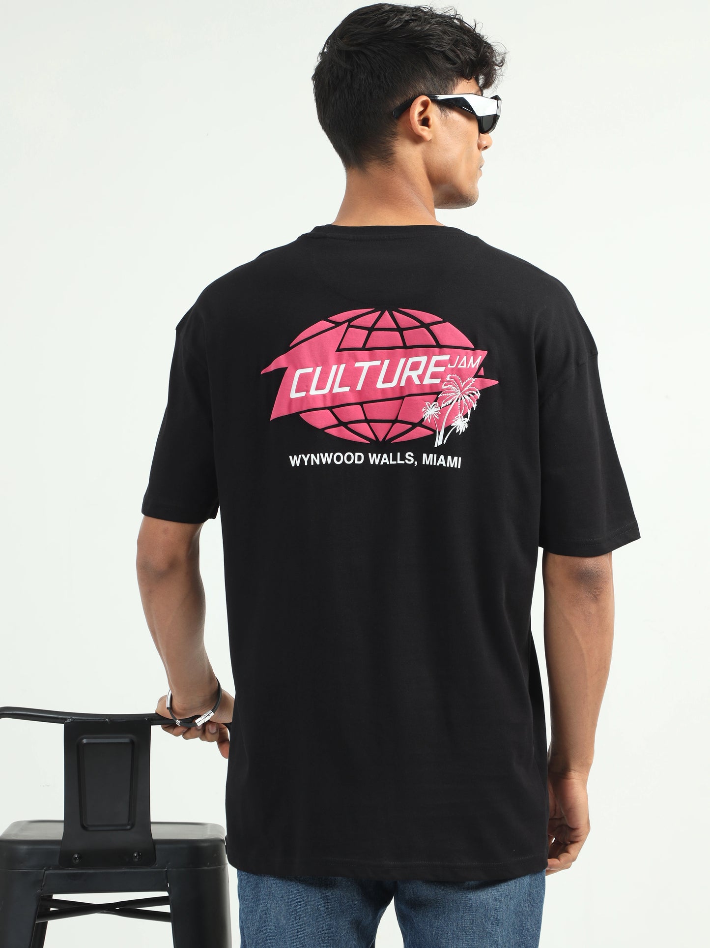 Oversized Essential Tee - Culture Jam