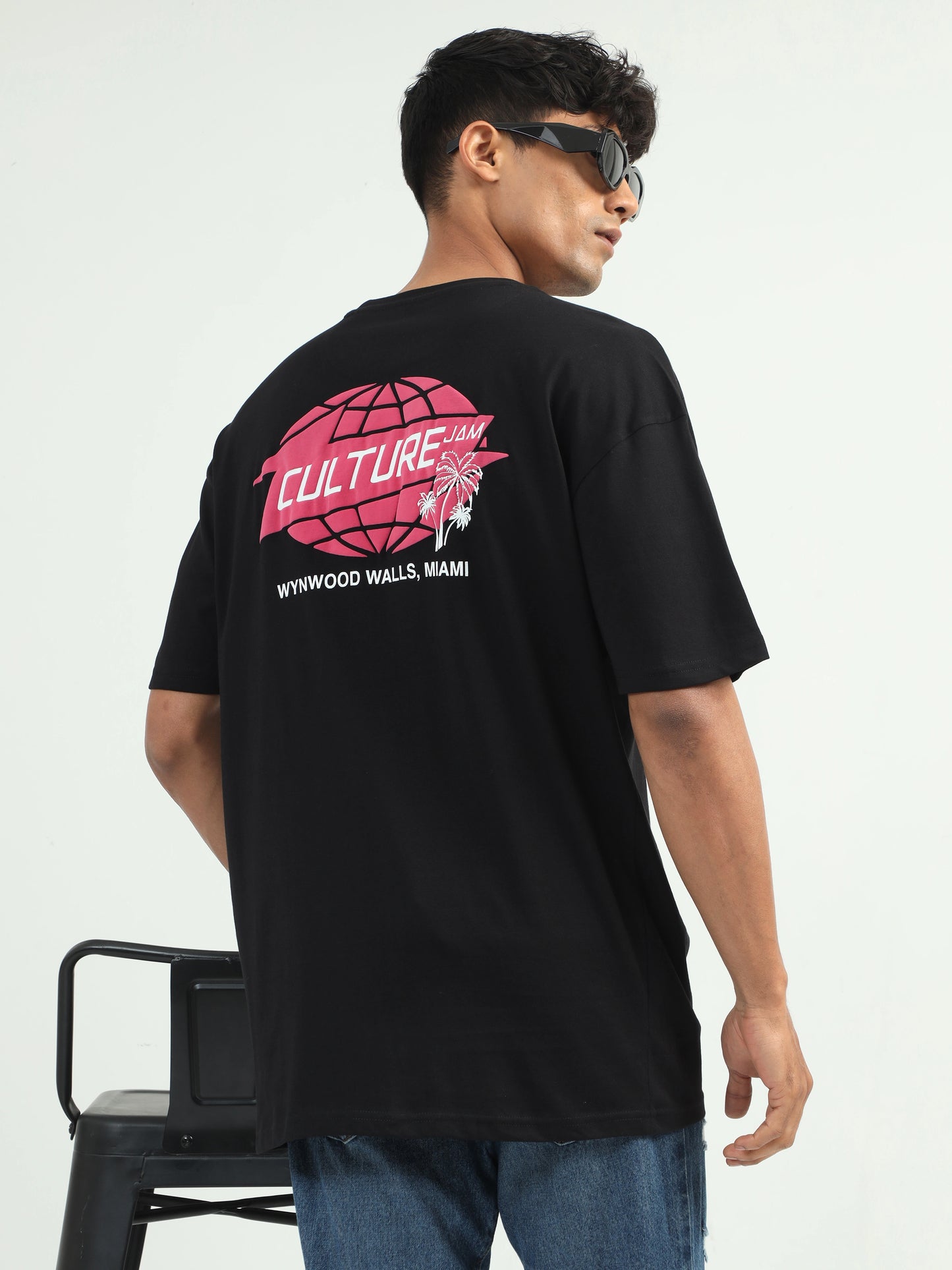 Oversized Essential Tee - Culture Jam