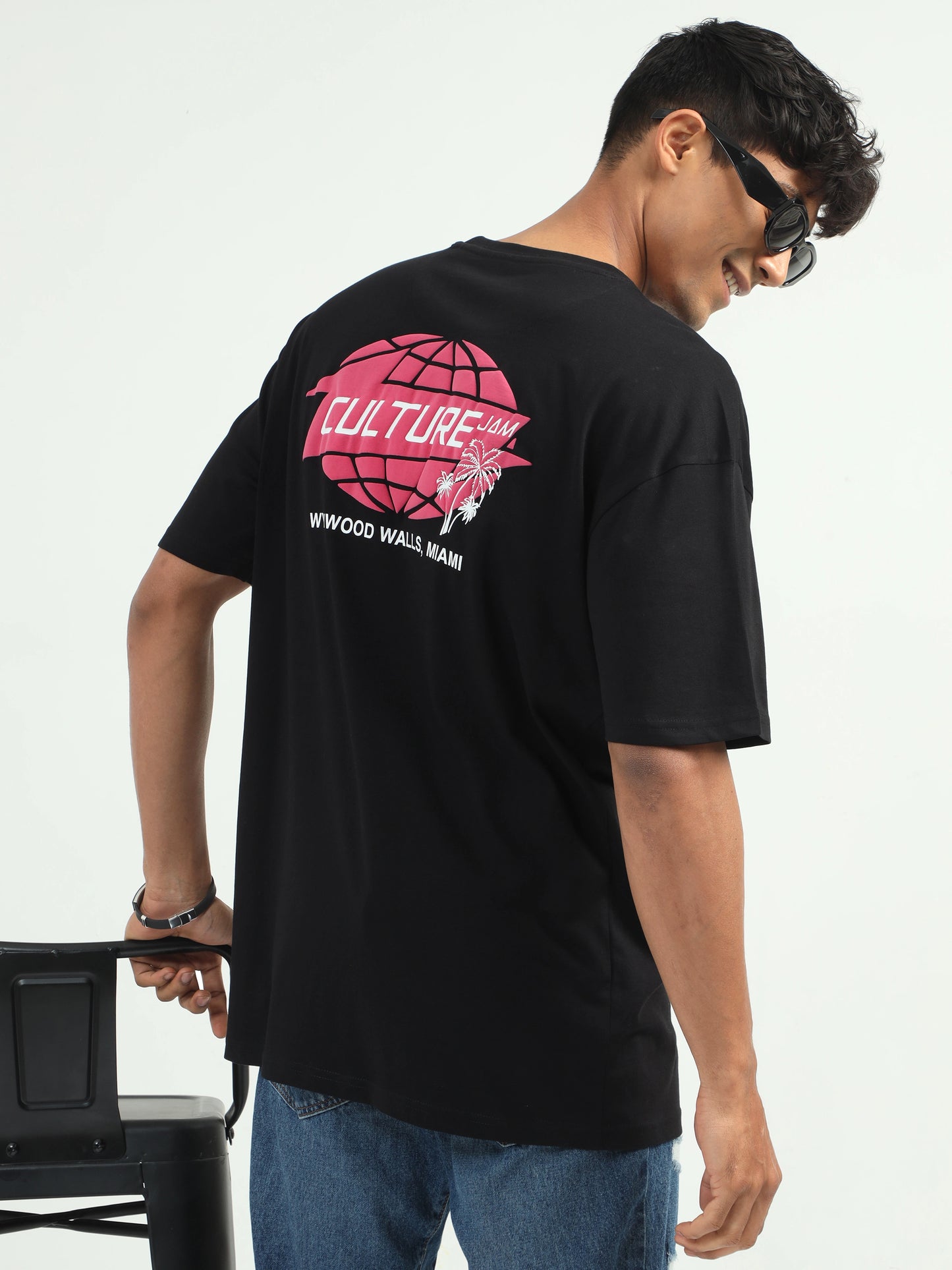 Oversized Essential Tee - Culture Jam