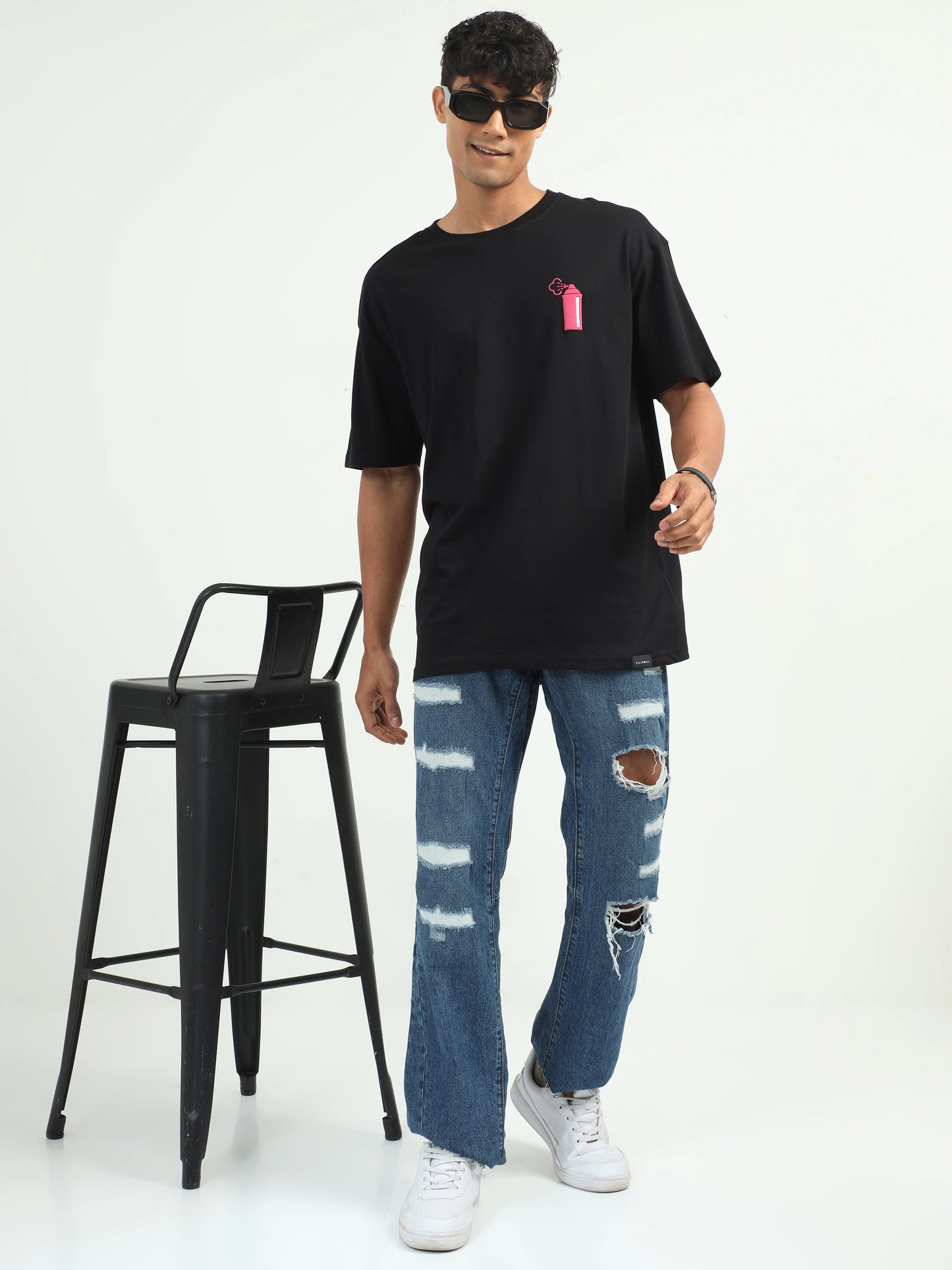 Oversized Essential Tee - Culture Jam