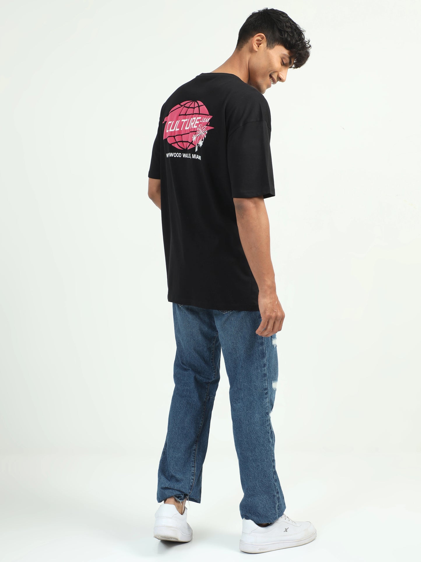 Oversized Essential Tee - Culture Jam