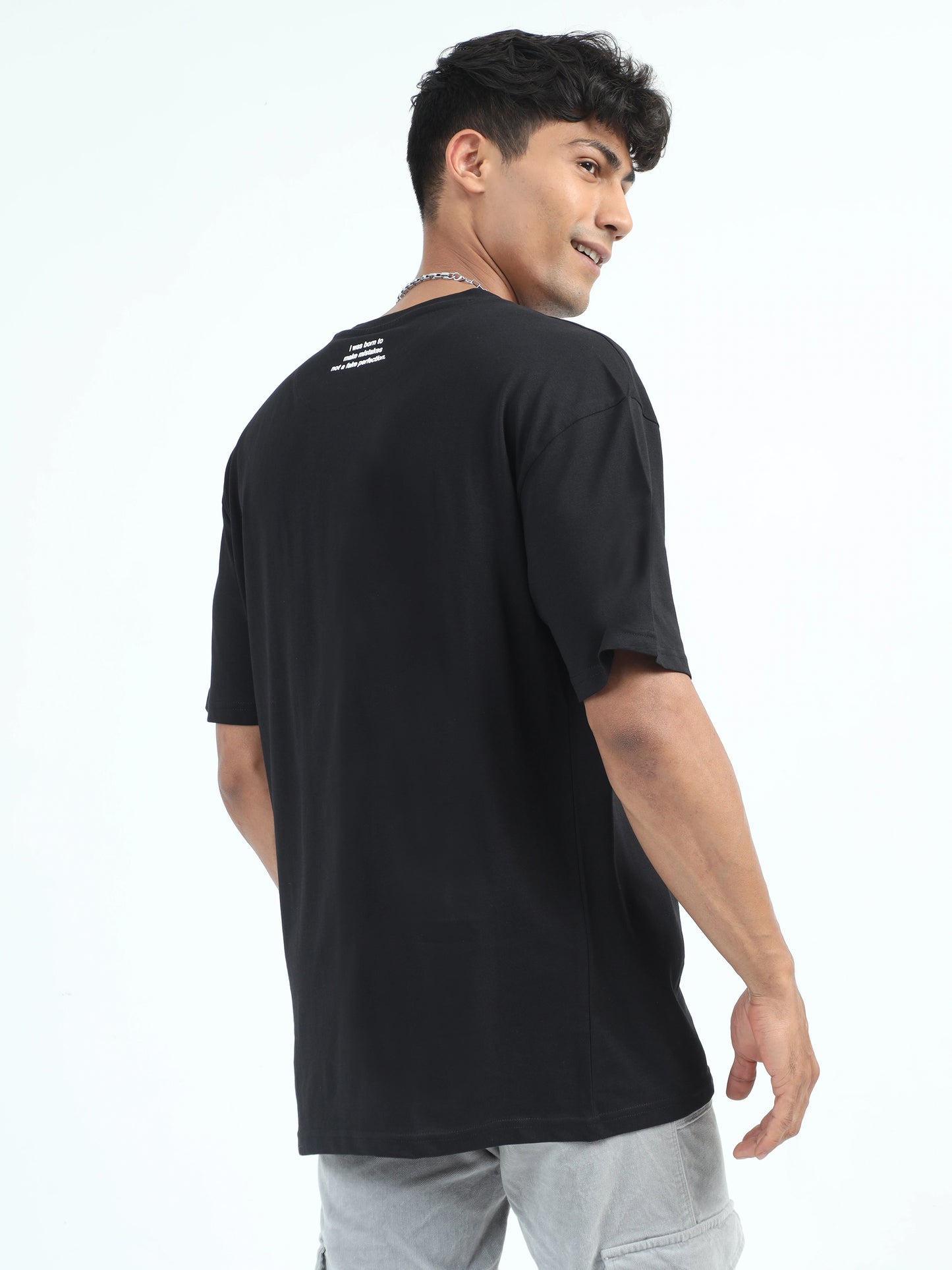 Oversized Essential Tee - Imperfection