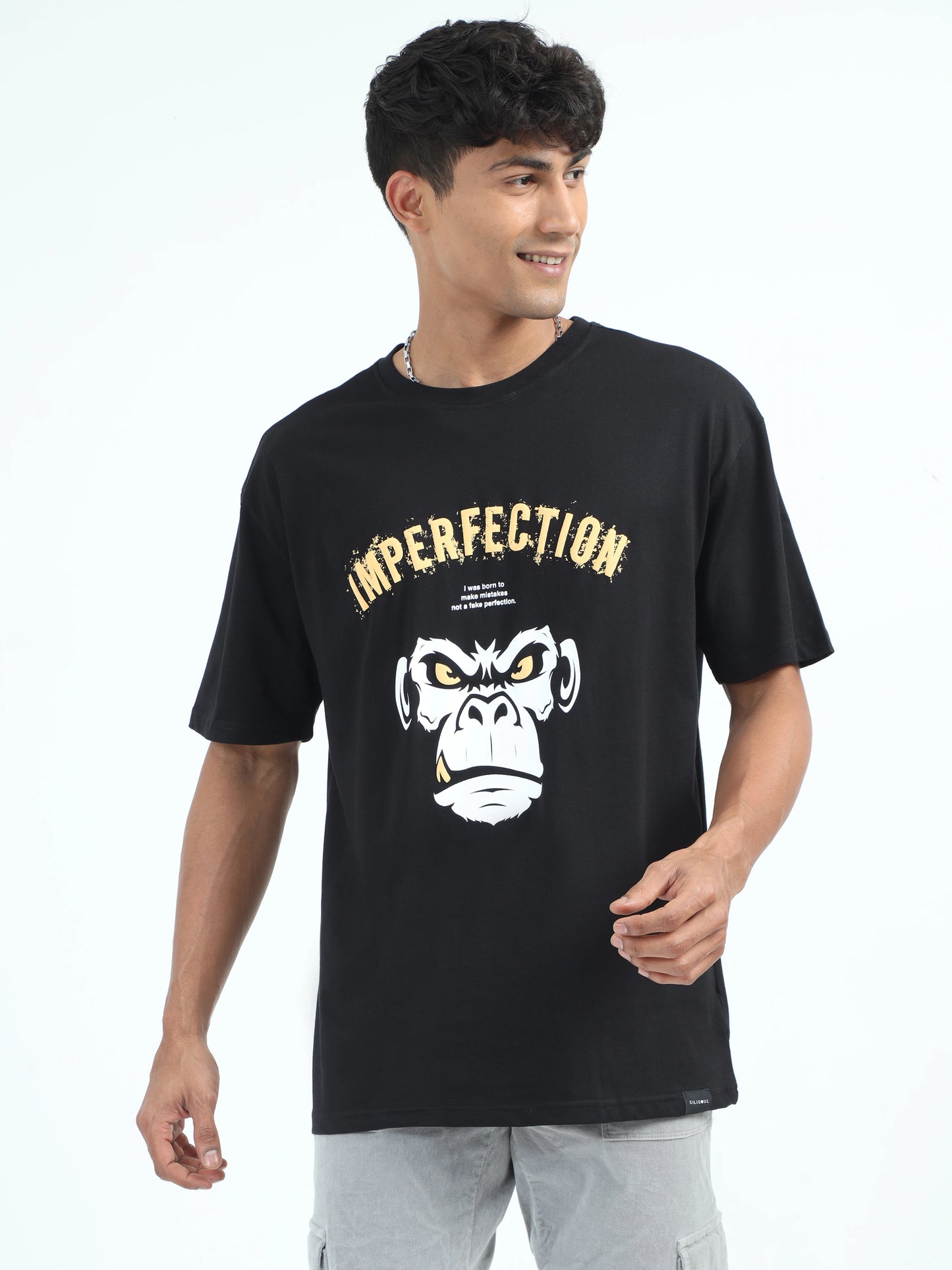 Oversized Essential Tee - Imperfection