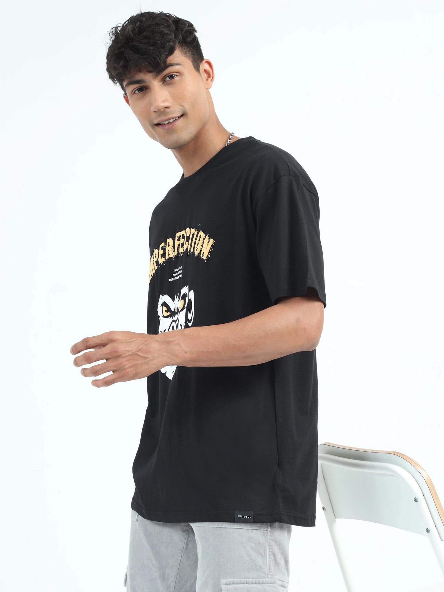 Oversized Essential Tee - Imperfection