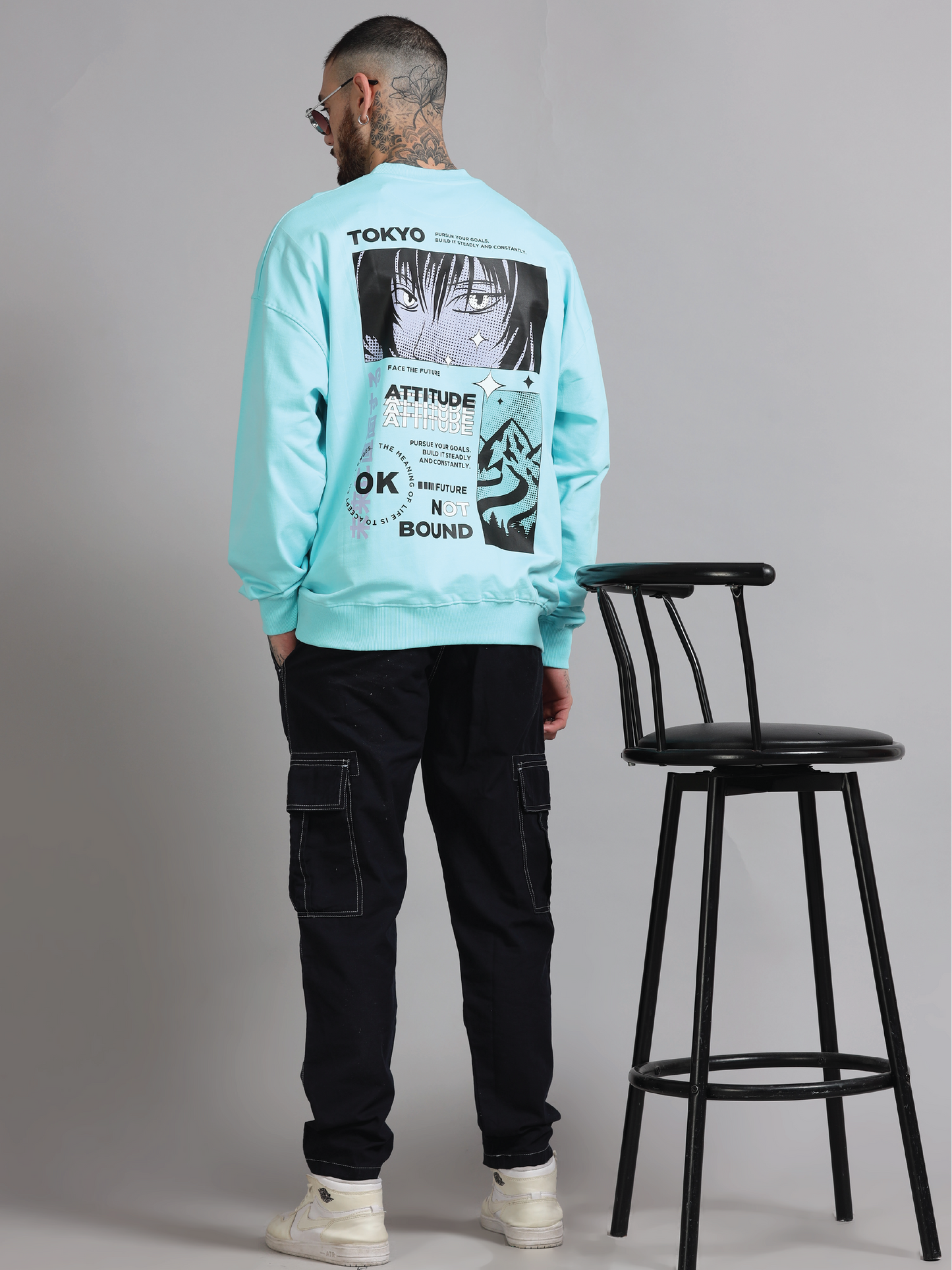 Graphic Drift Full Sleeve - Tokyo