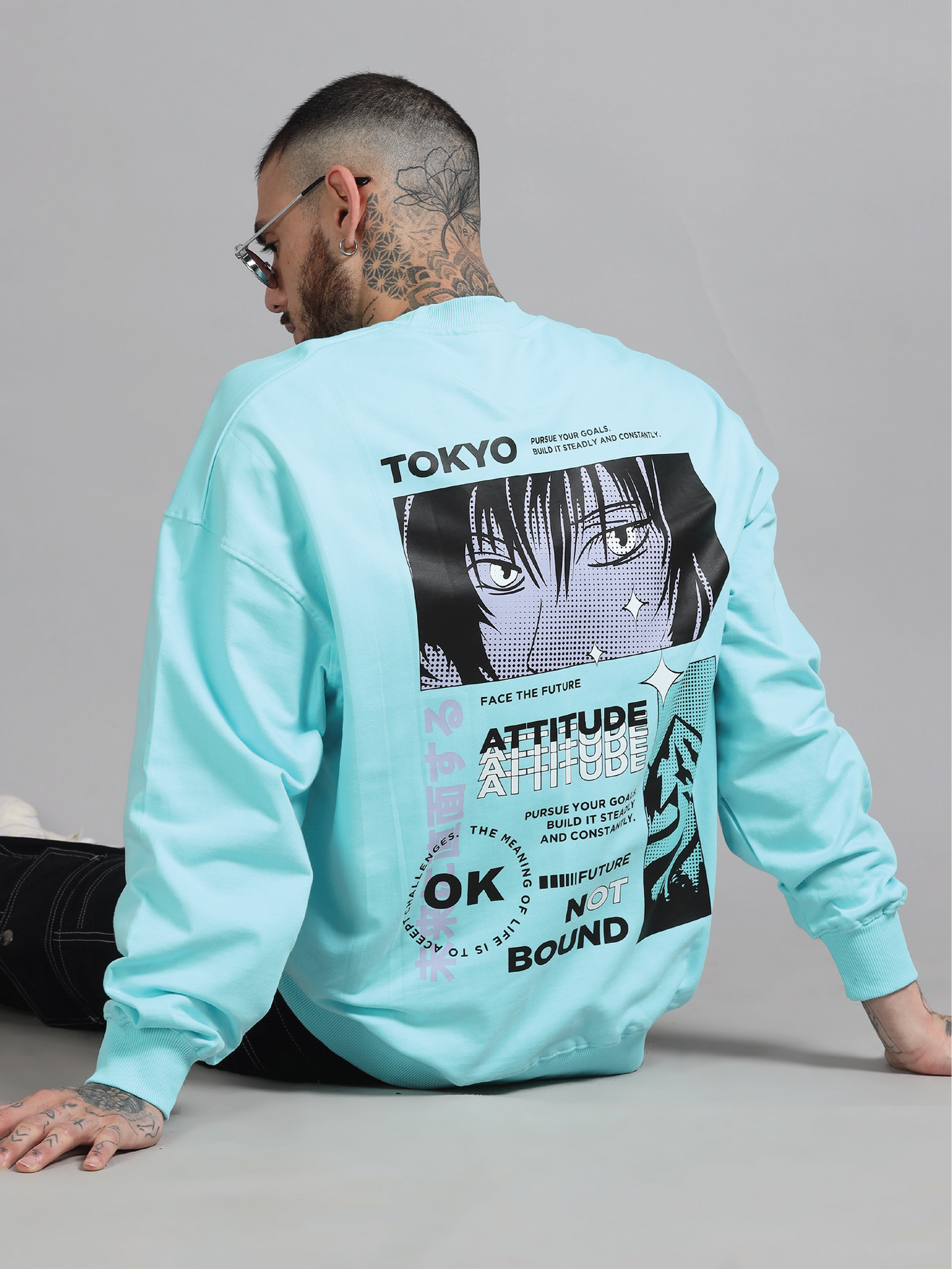 Graphic Drift Full Sleeve - Tokyo