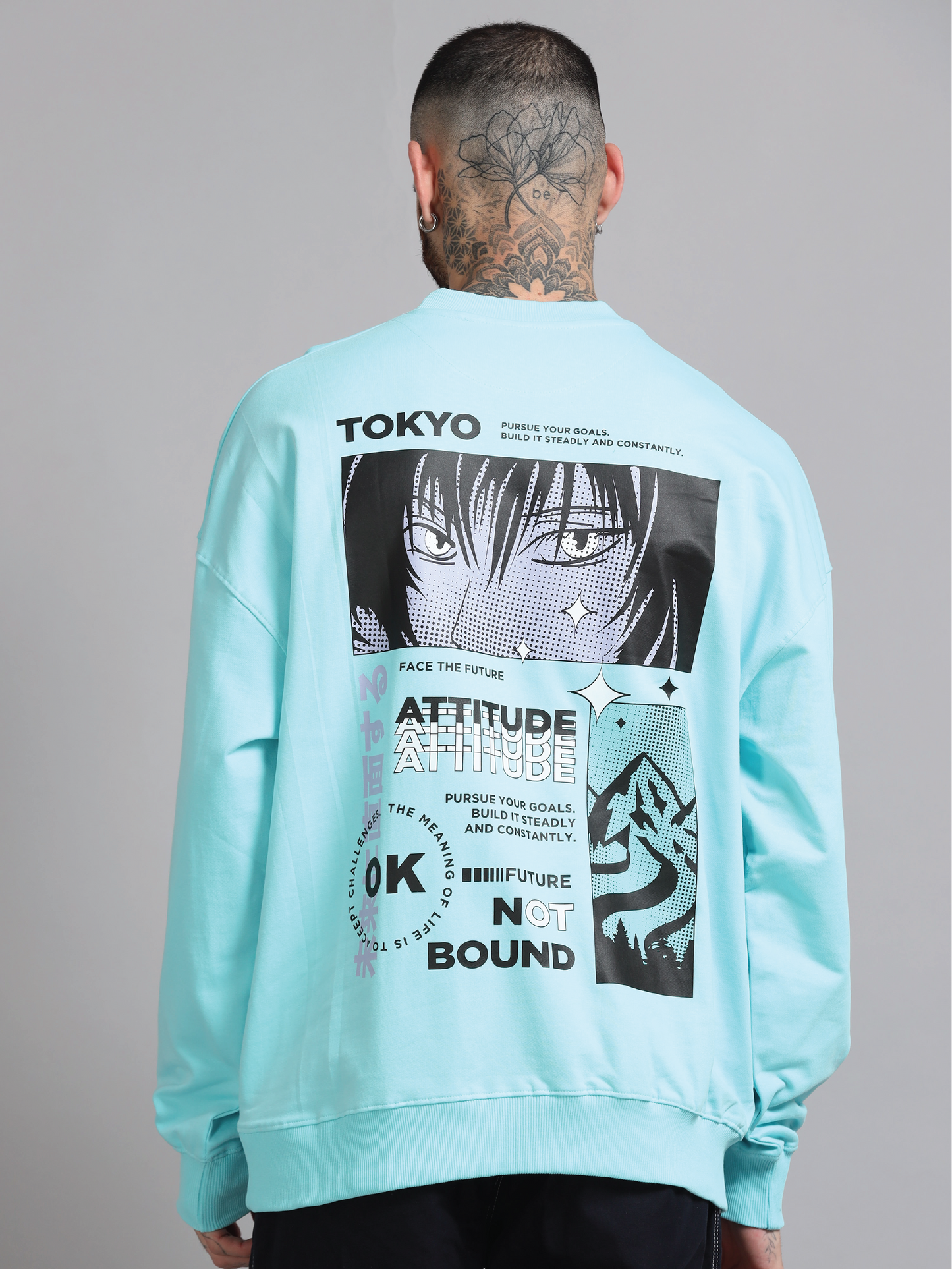 Graphic Drift Full Sleeve - Tokyo