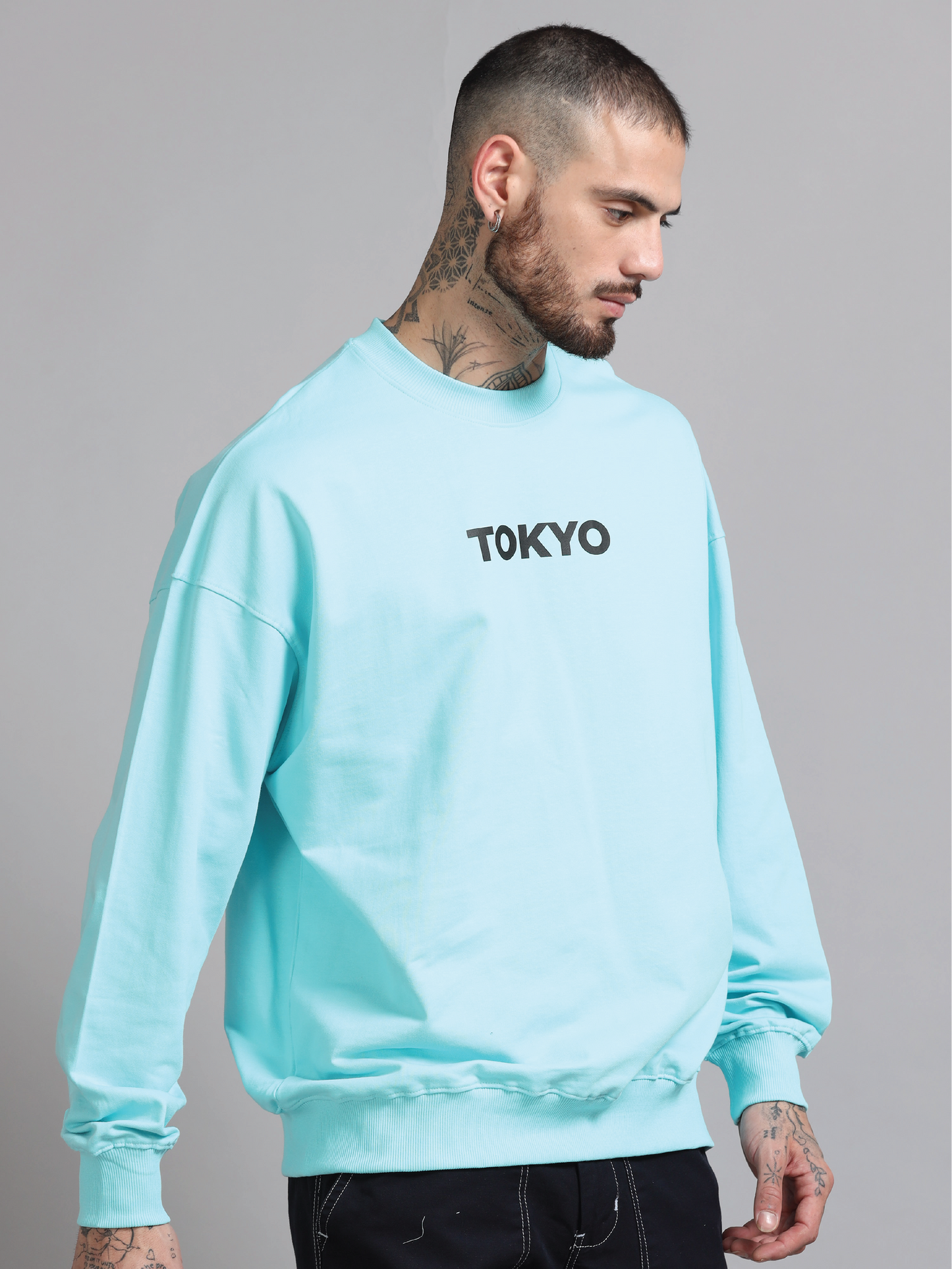 Graphic Drift Full Sleeve - Tokyo