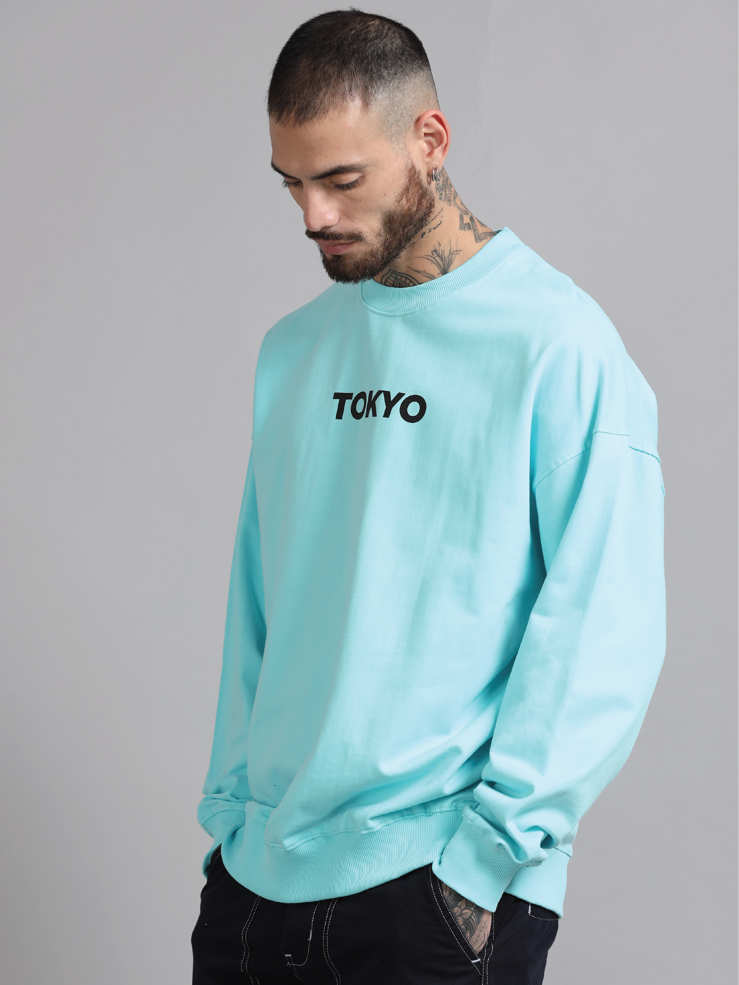 Graphic Drift Full Sleeve - Tokyo