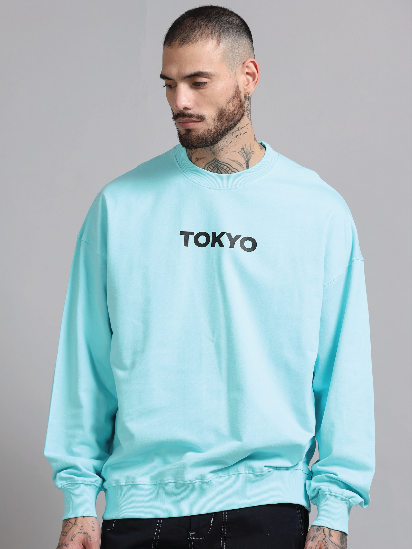 Graphic Drift Full Sleeve - Tokyo