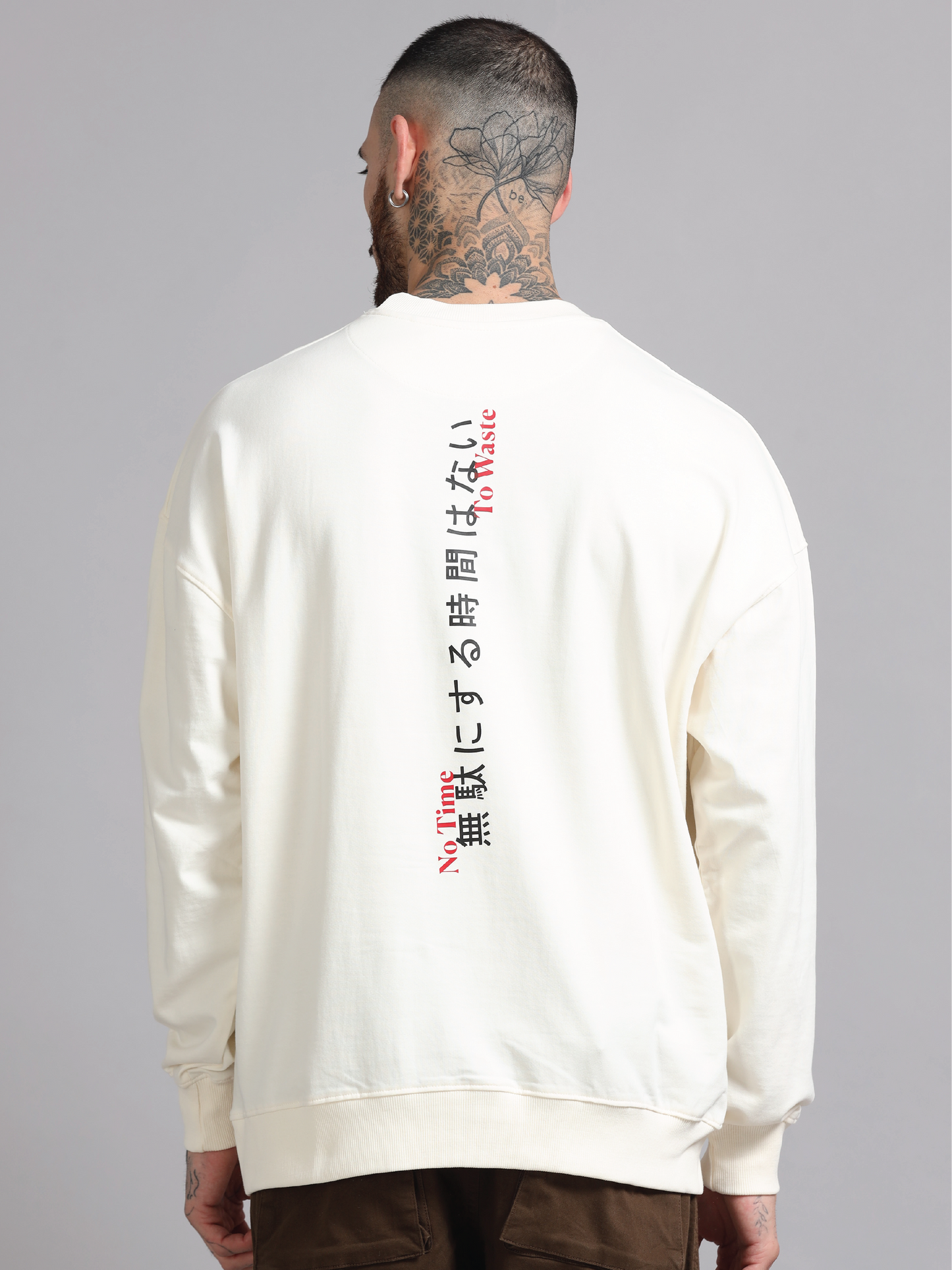 Graphic Drift Full Sleeve - No Time To Waste