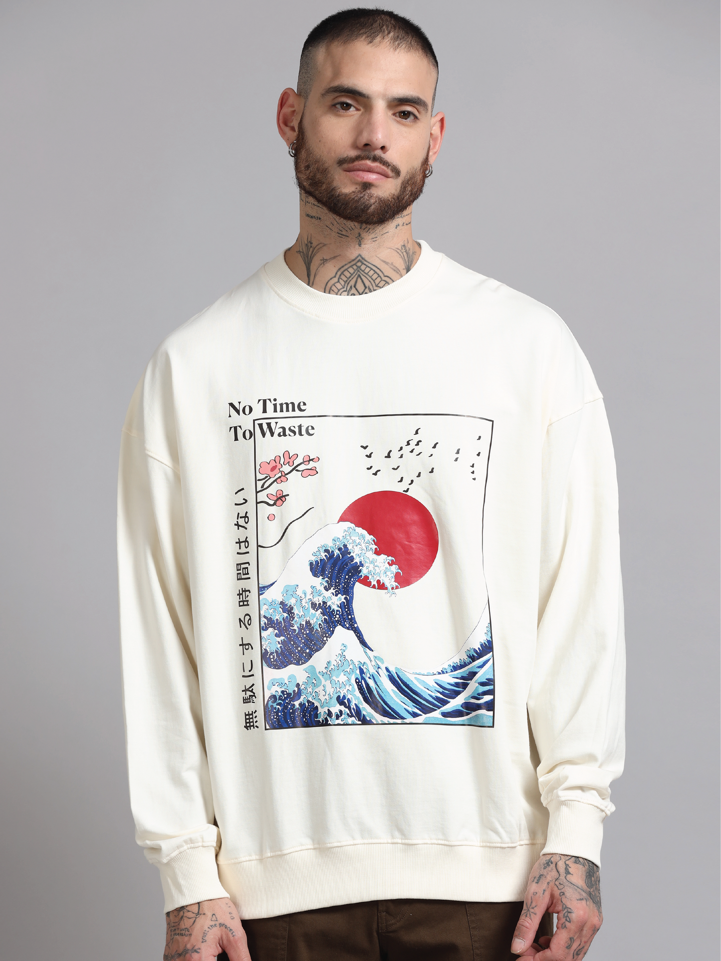 Graphic Drift Full Sleeve - No Time To Waste
