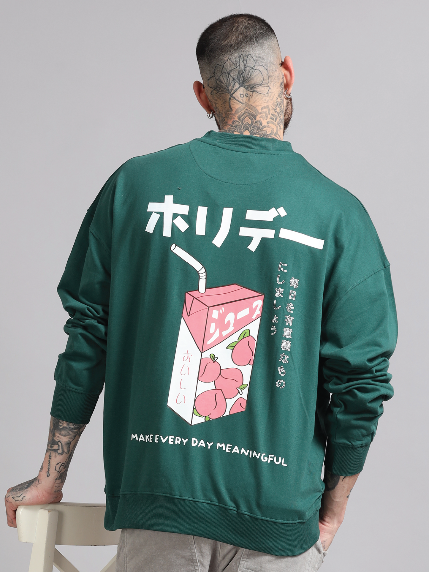 Graphic Drift Full Sleeve - Make Everyday Meaningful