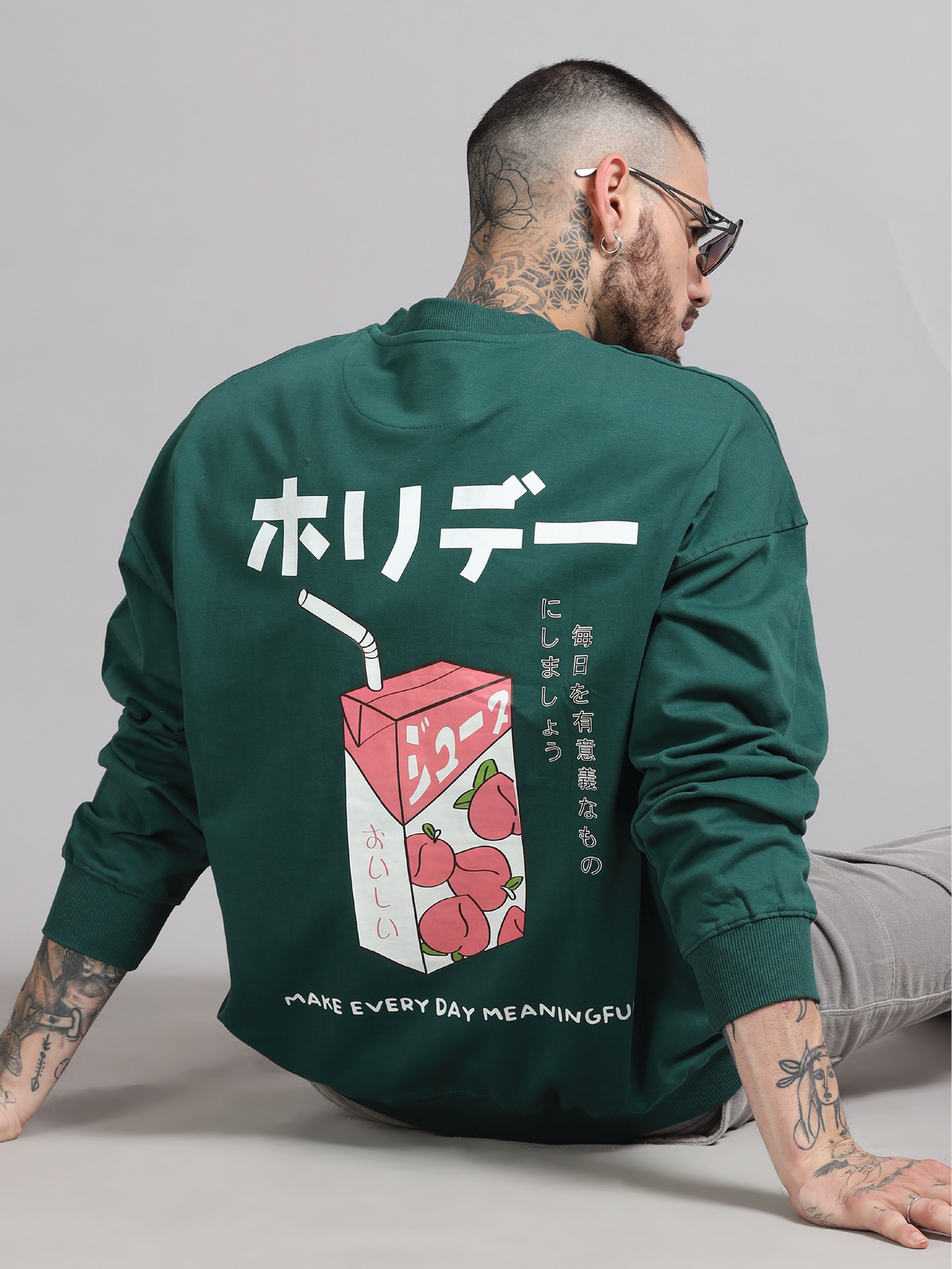 Graphic Drift Full Sleeve - Make Everyday Meaningful