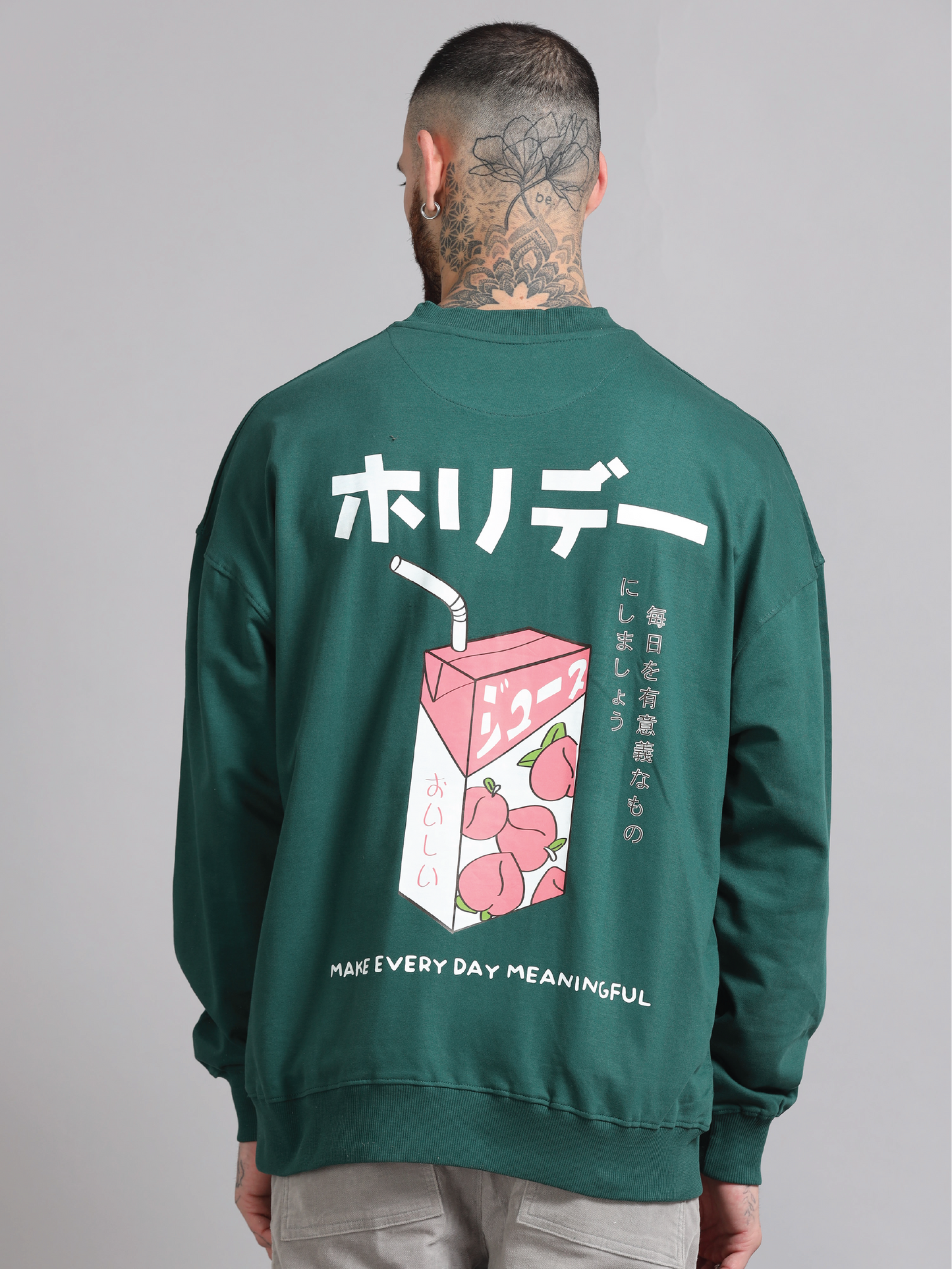 Graphic Drift Full Sleeve - Make Everyday Meaningful