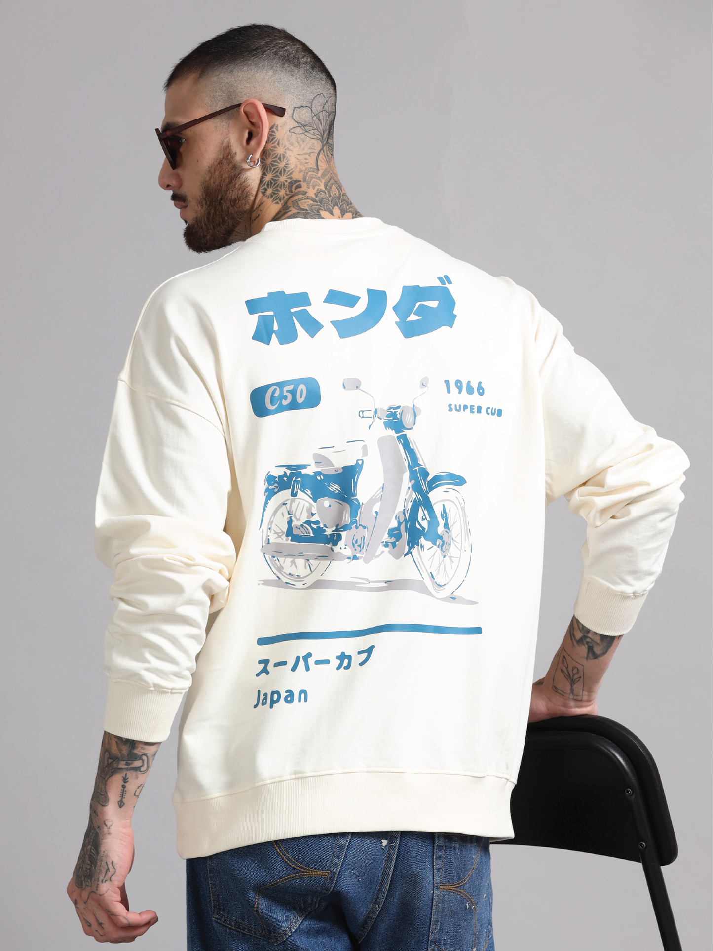 Graphic Drift Full Sleeve - Japan