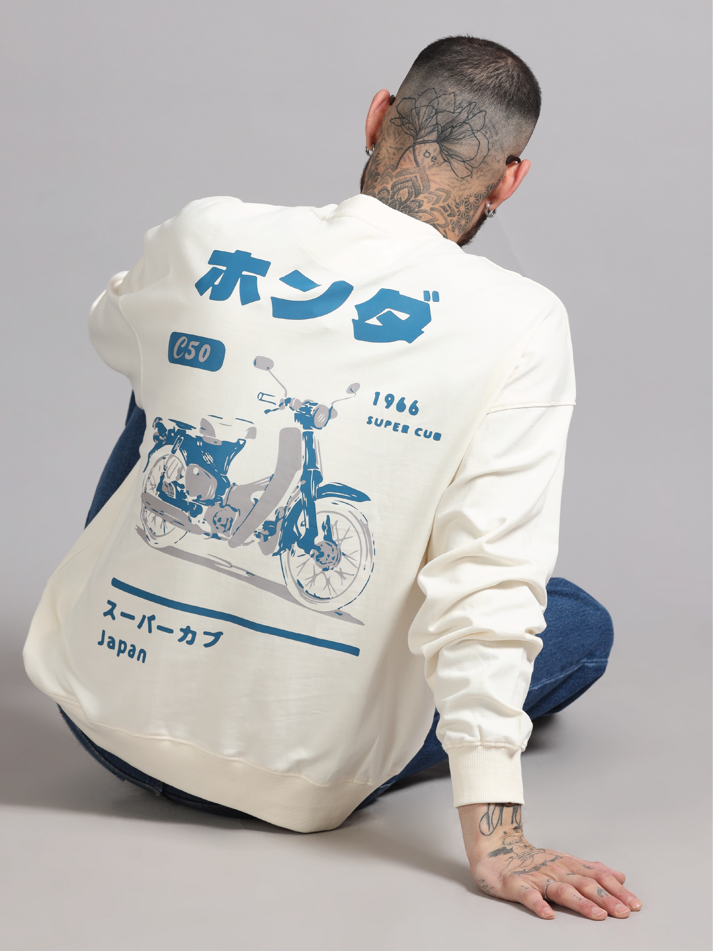 Graphic Drift Full Sleeve - Japan