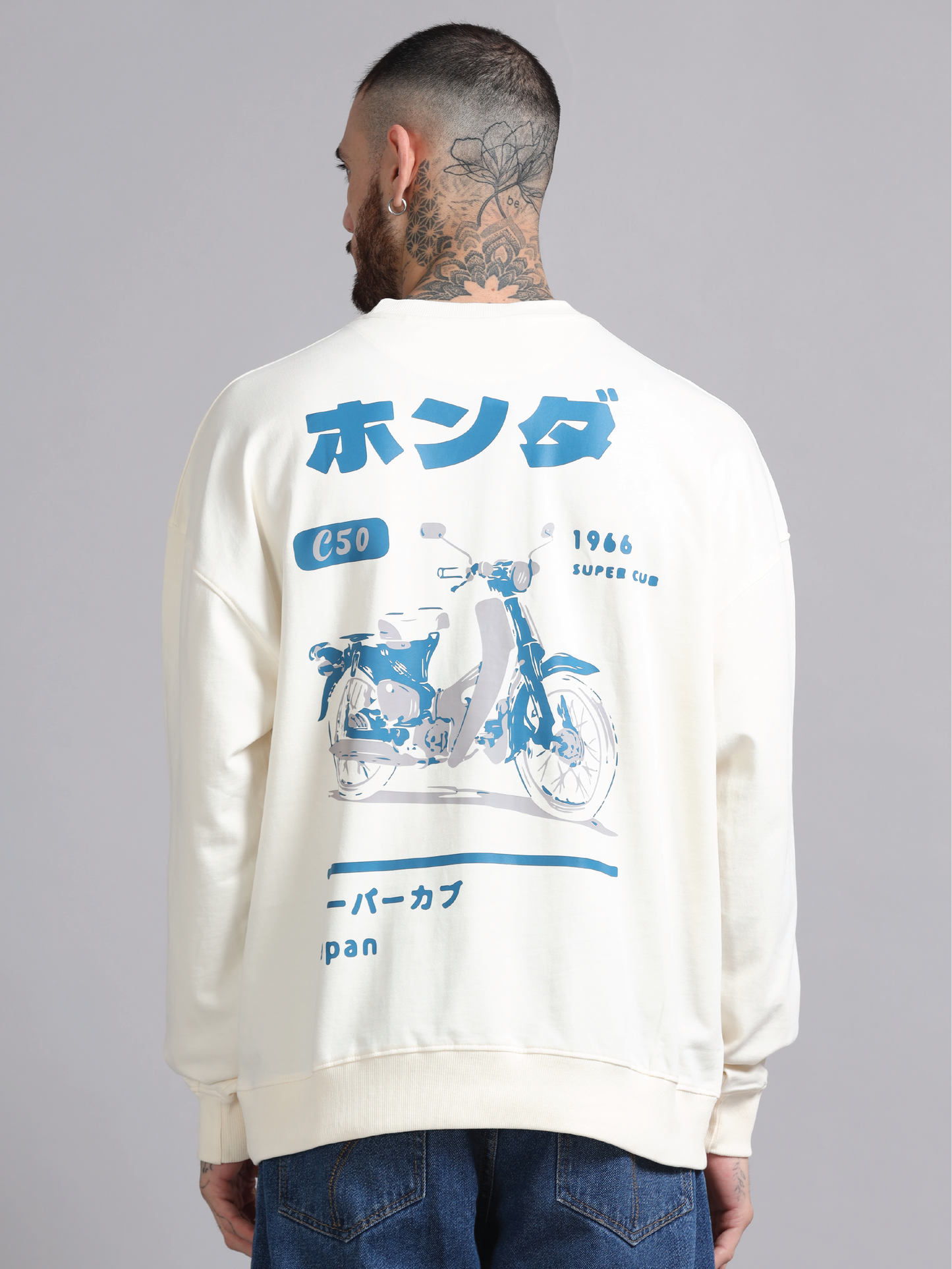 Graphic Drift Full Sleeve - Japan