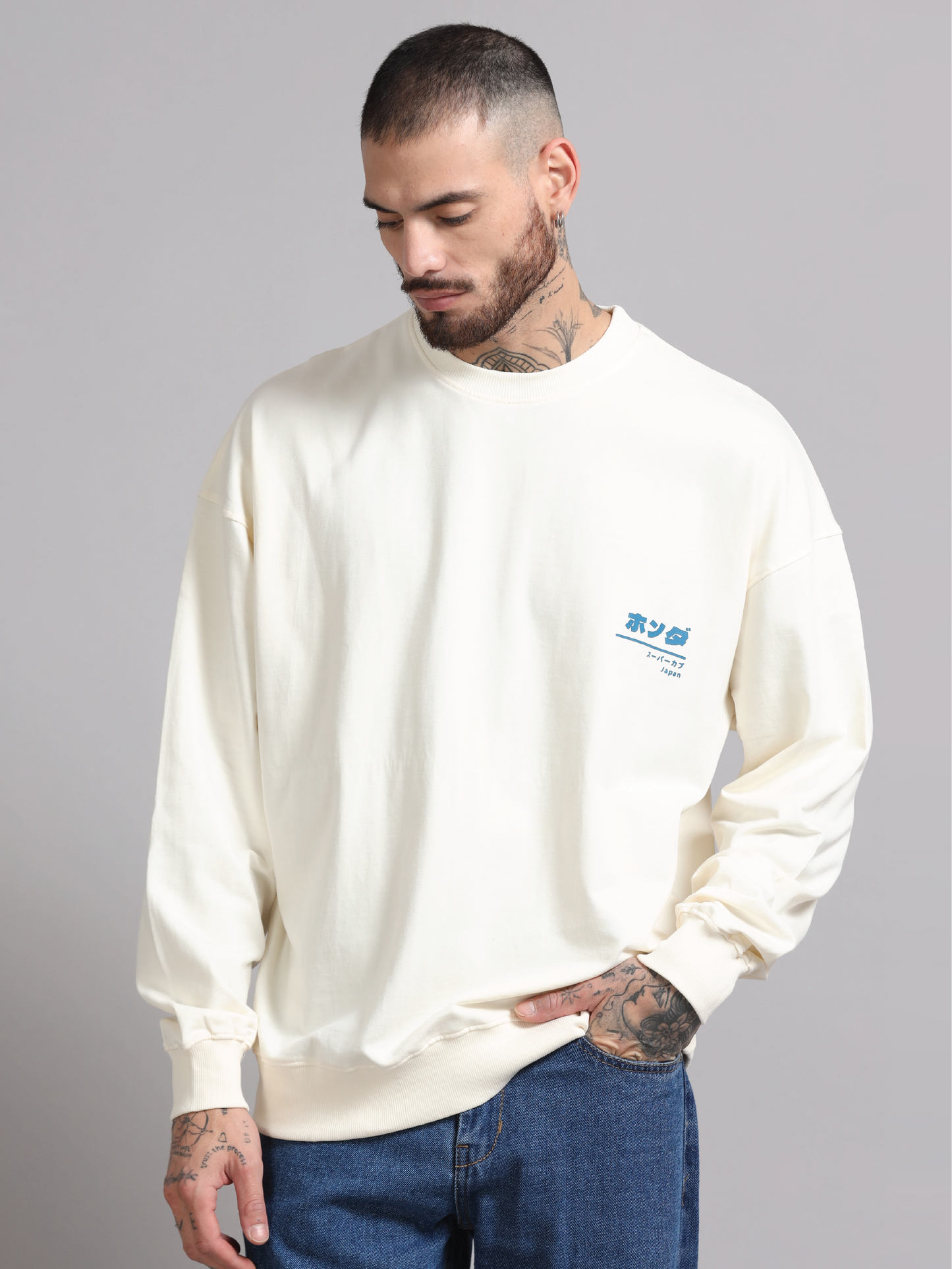 Graphic Drift Full Sleeve - Japan