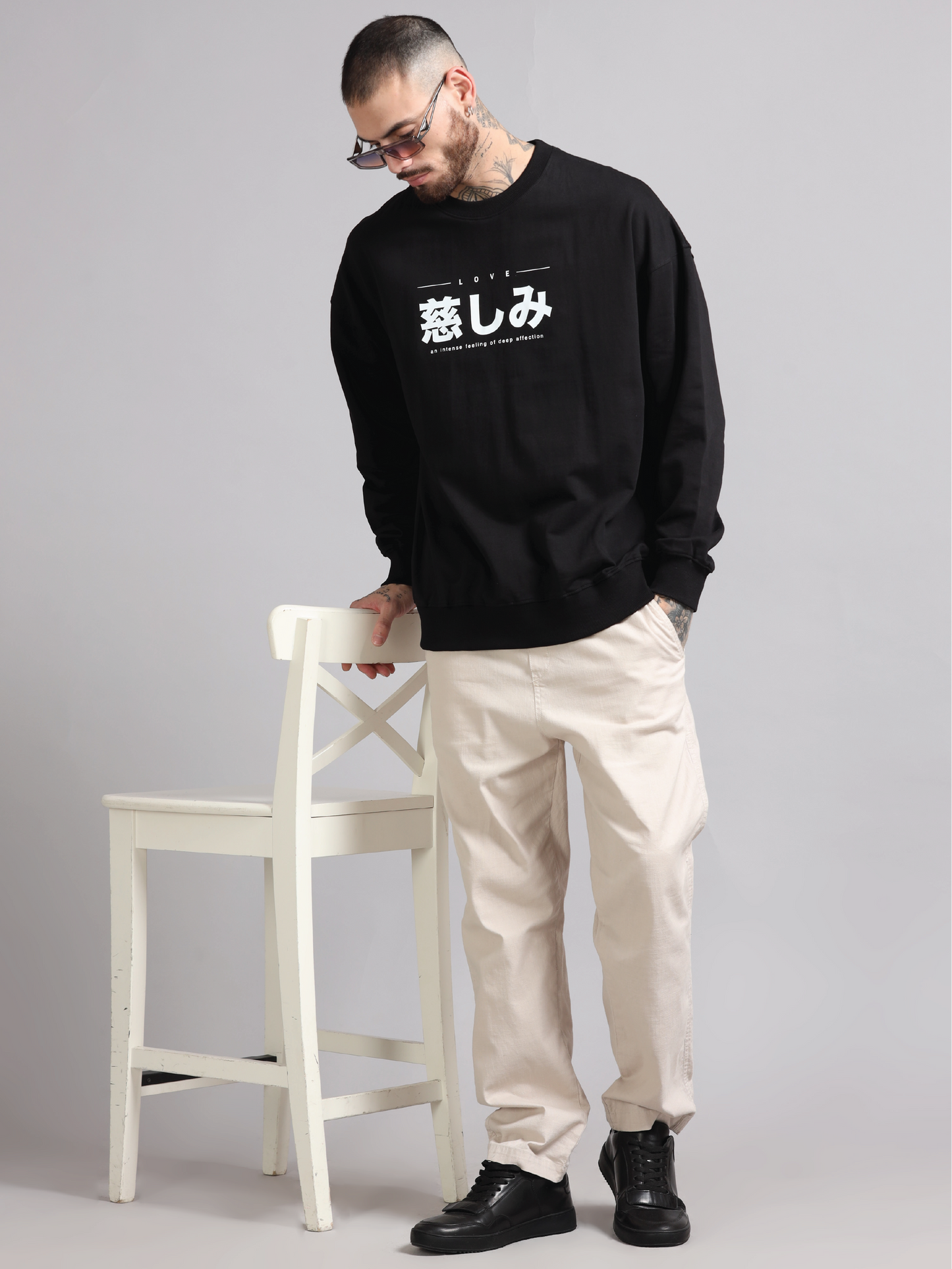 Graphic Drift Full Sleeve - Love