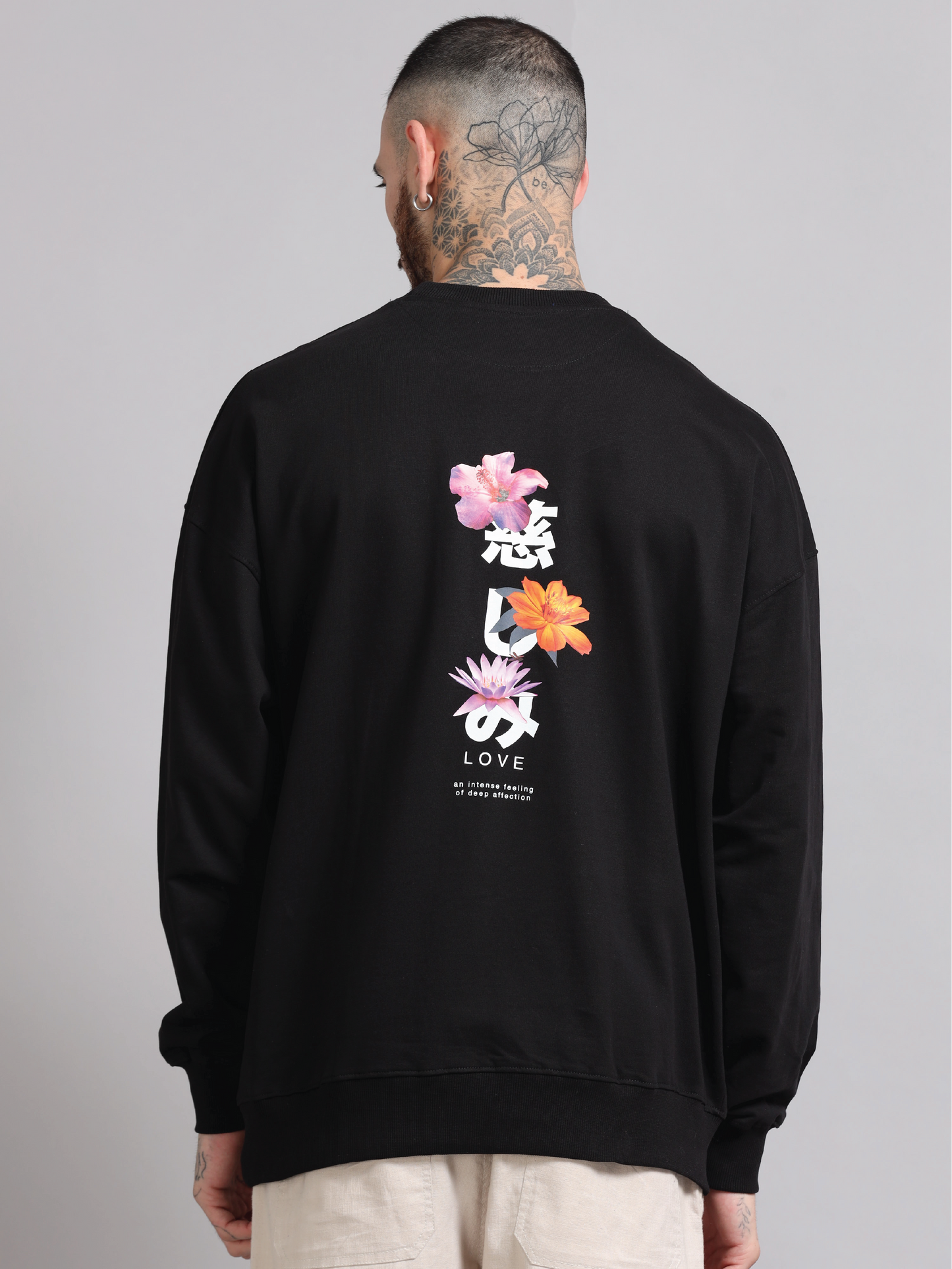 Graphic Drift Full Sleeve - Love