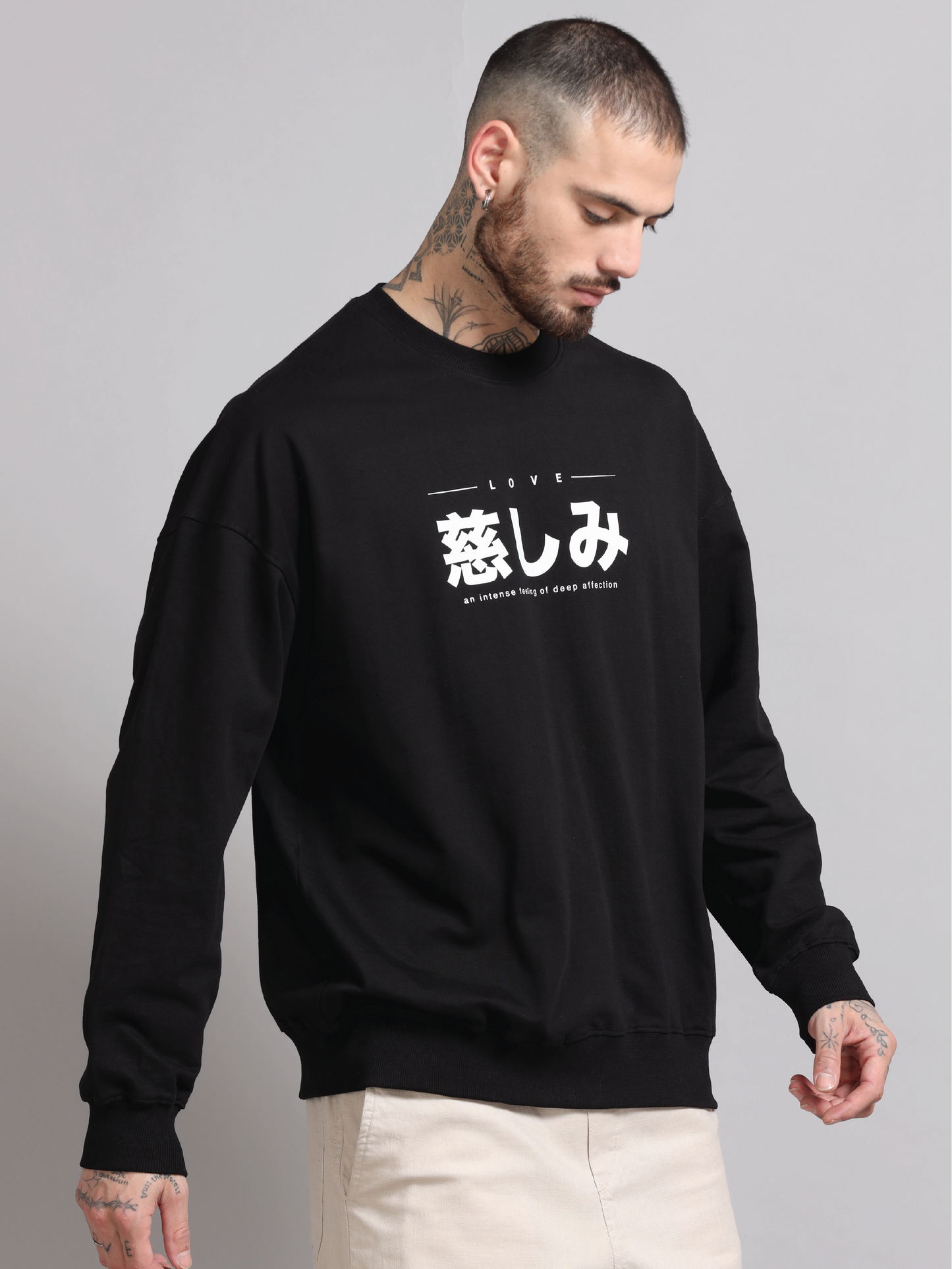 Graphic Drift Full Sleeve - Love