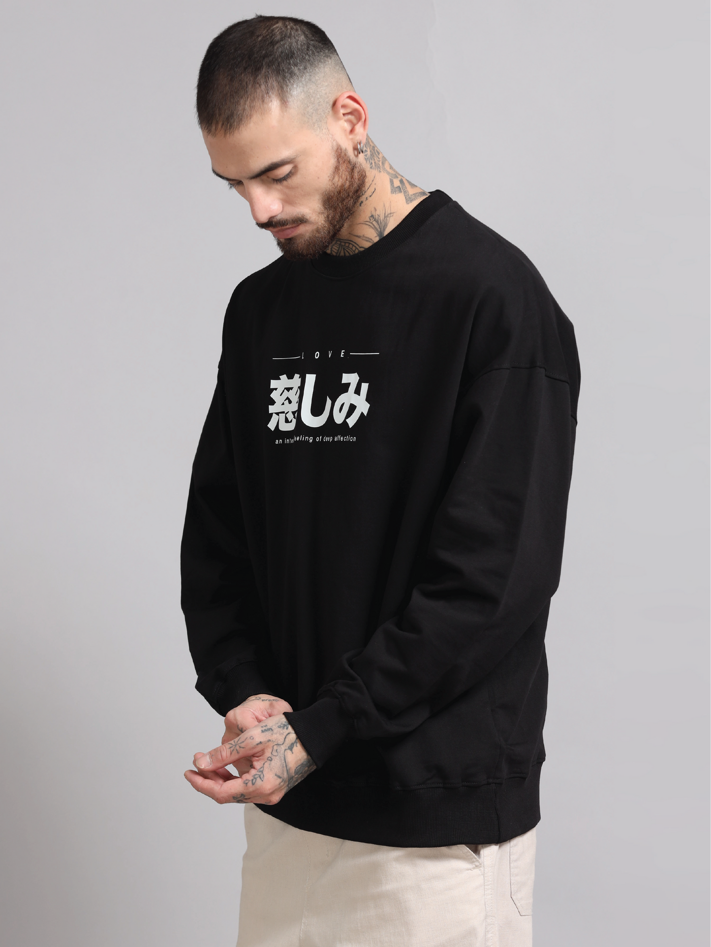 Graphic Drift Full Sleeve - Love