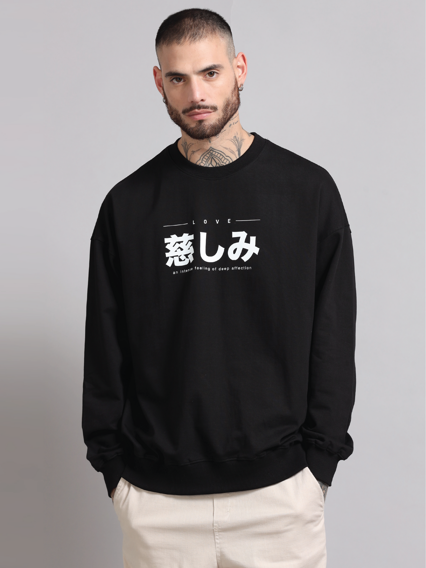 Graphic Drift Full Sleeve - Love