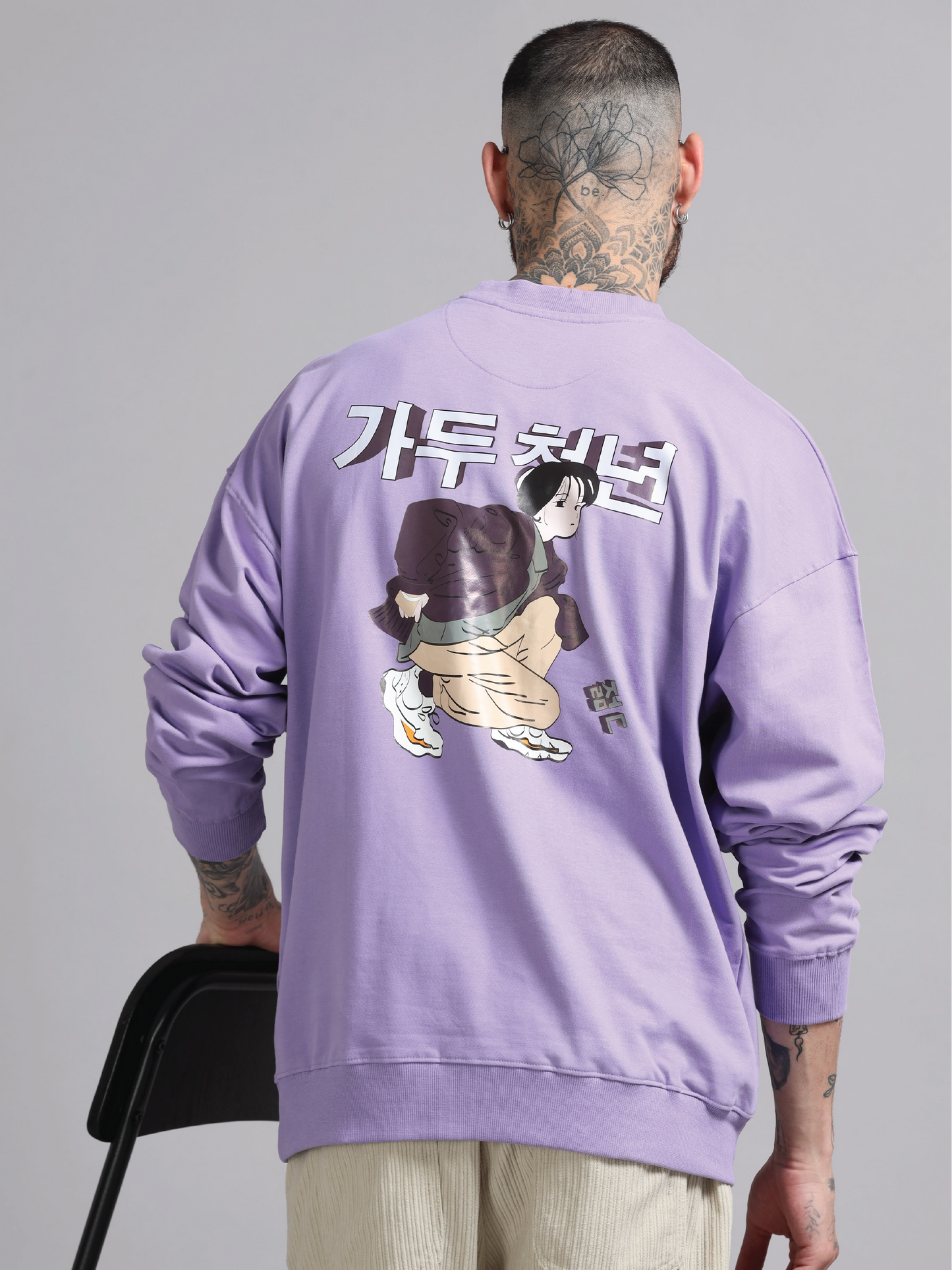 Graphic Drift Full Sleeve - Anime