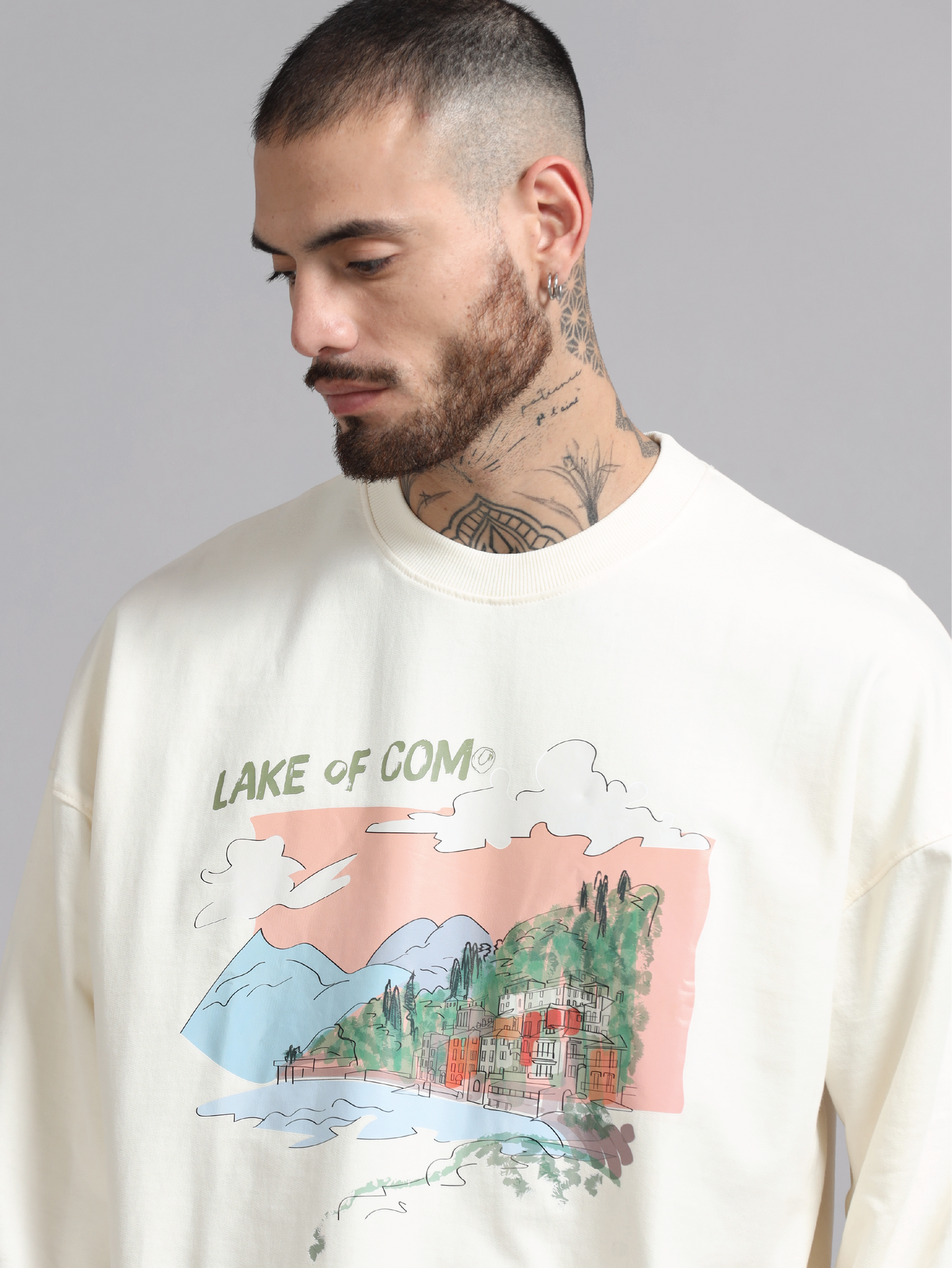 Graphic Drift Full Sleeve - Lake of Como