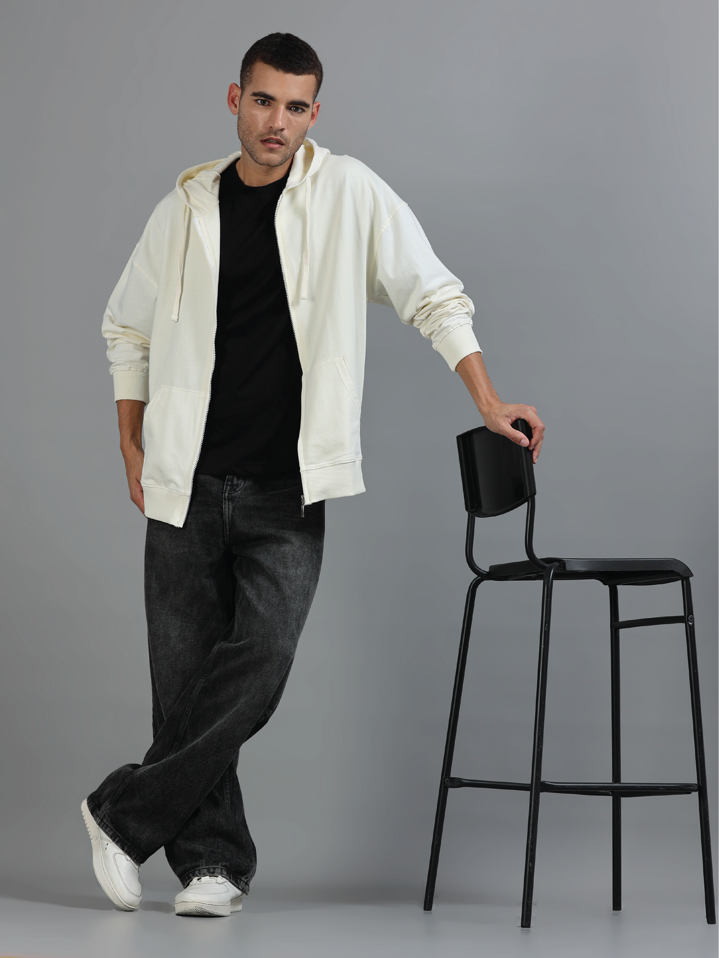 Essential Oversized Hoodie - Bad Things Good Stories