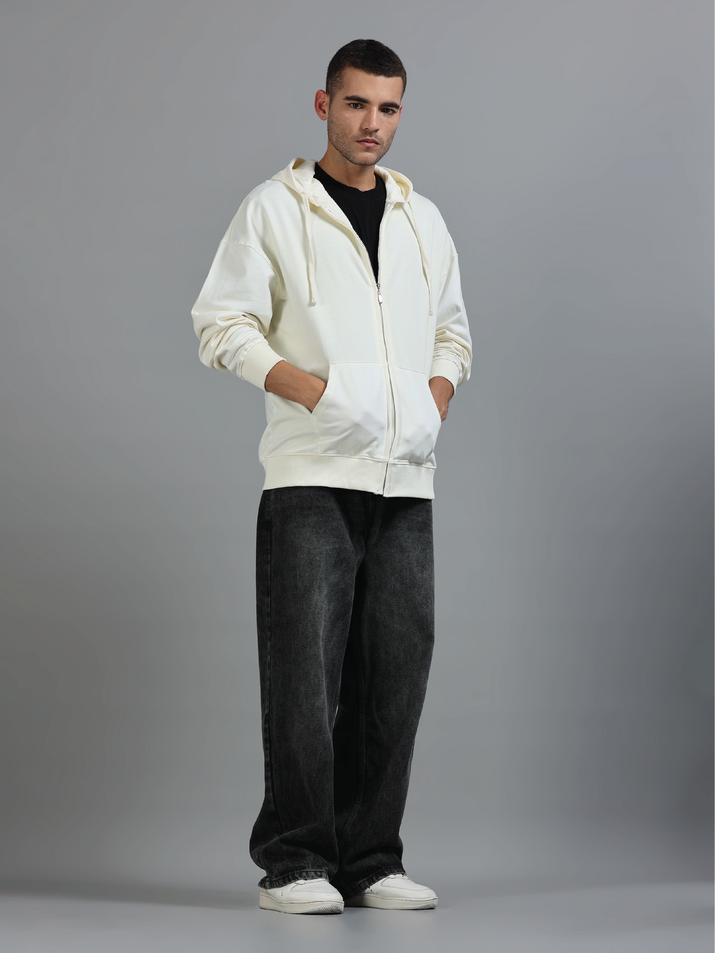 Essential Oversized Hoodie - Bad Things Good Stories