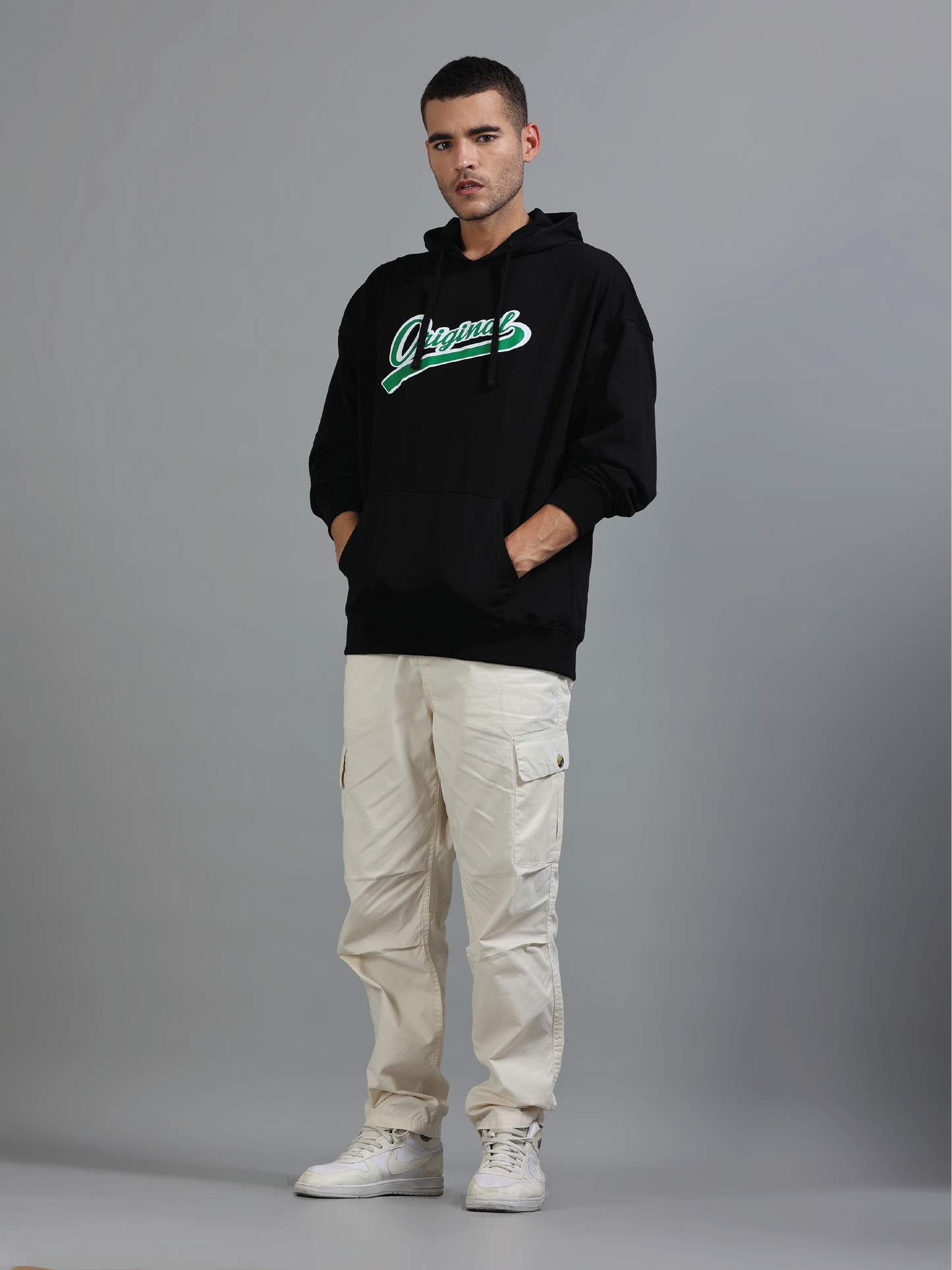 Essential Oversized Hoodie - Original