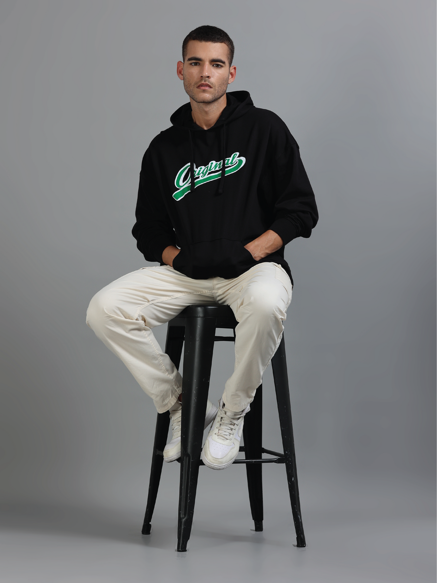 Essential Oversized Hoodie - Original