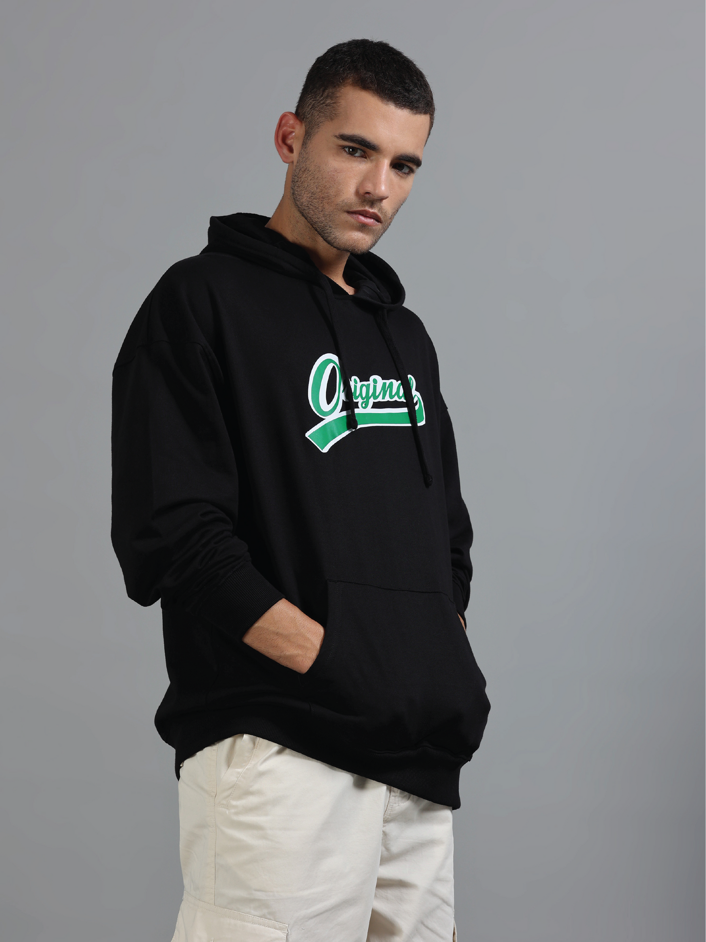 Essential Oversized Hoodie - Original