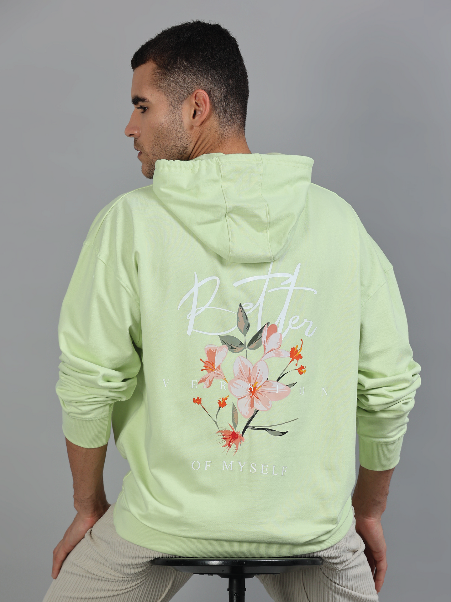 Essential Oversized Hoodie - Better Version of Myself