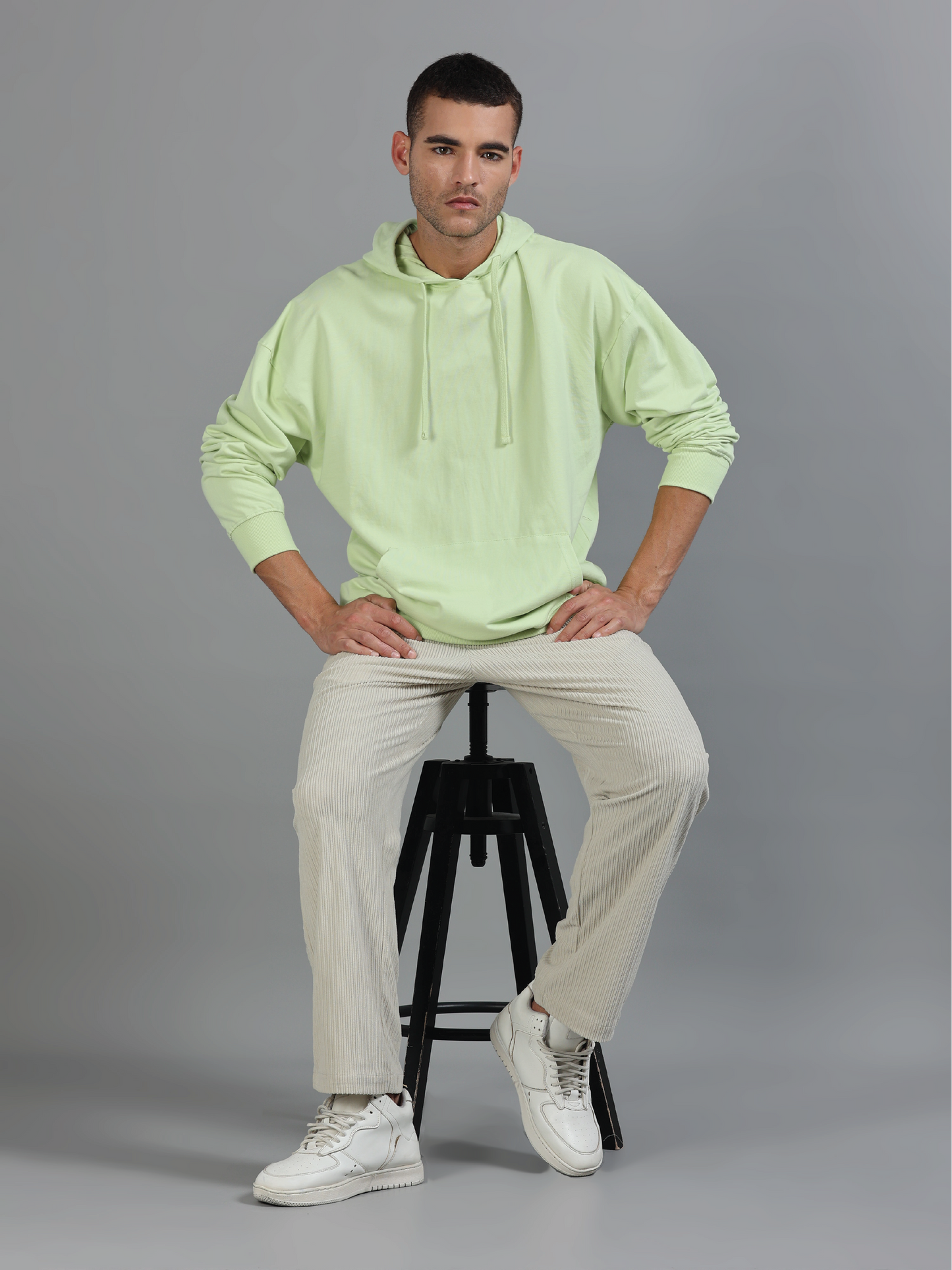 Essential Oversized Hoodie - Better Version of Myself