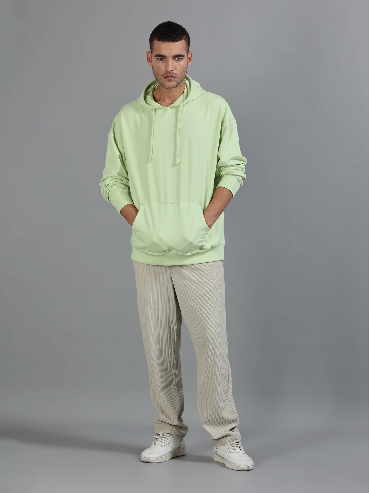 Essential Oversized Hoodie - Better Version of Myself