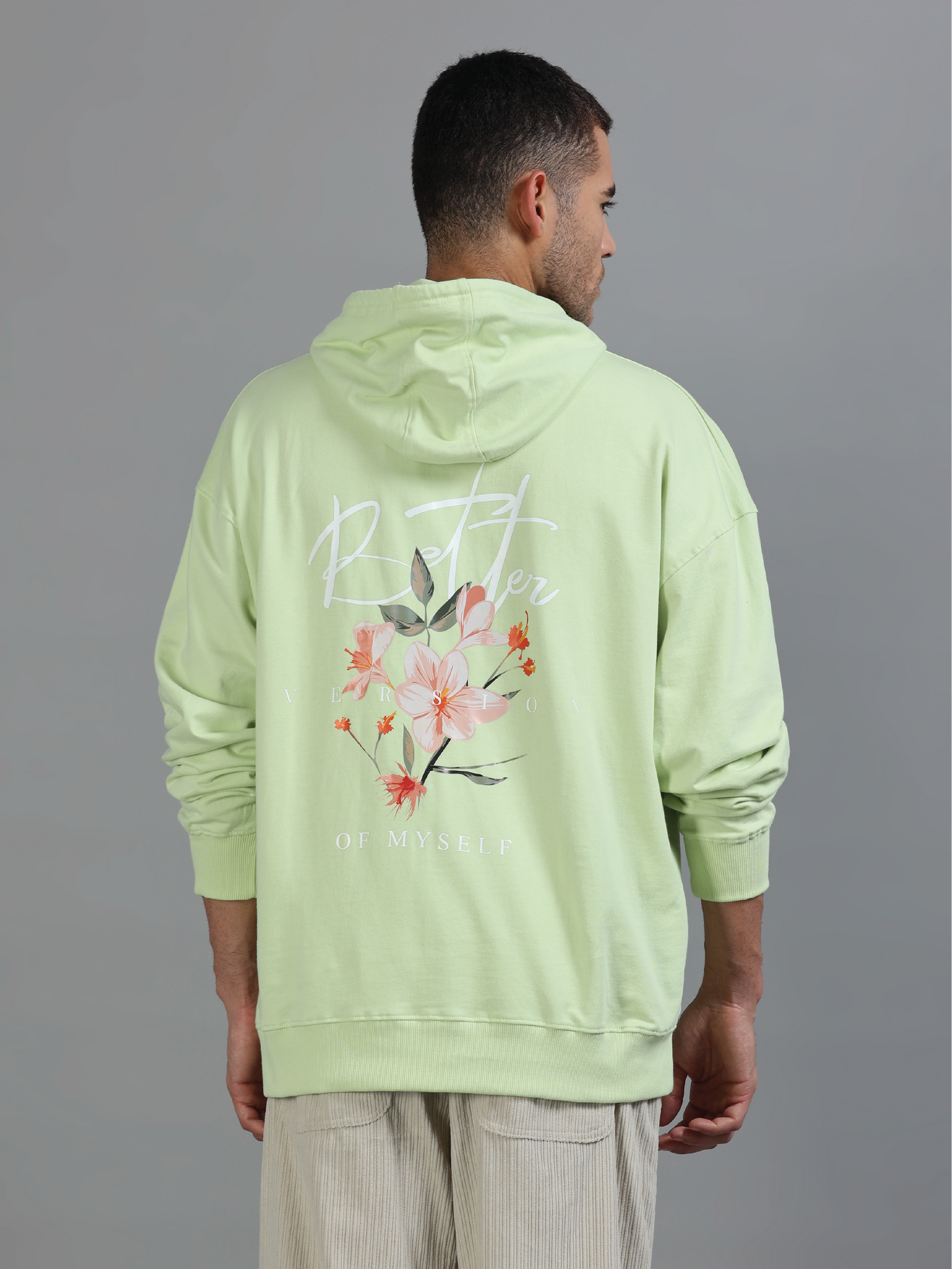 Essential Oversized Hoodie - Better Version of Myself