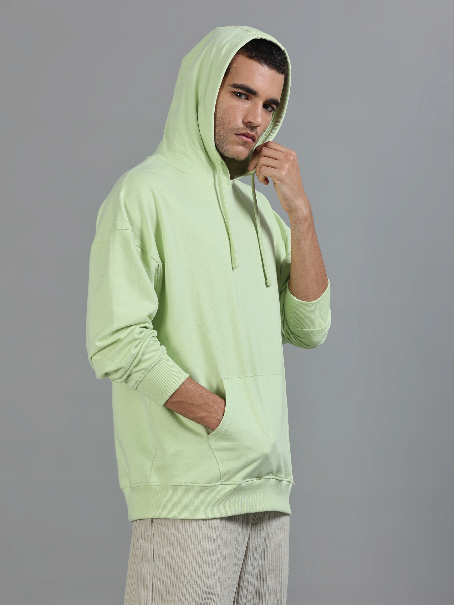 Essential Oversized Hoodie - Better Version of Myself