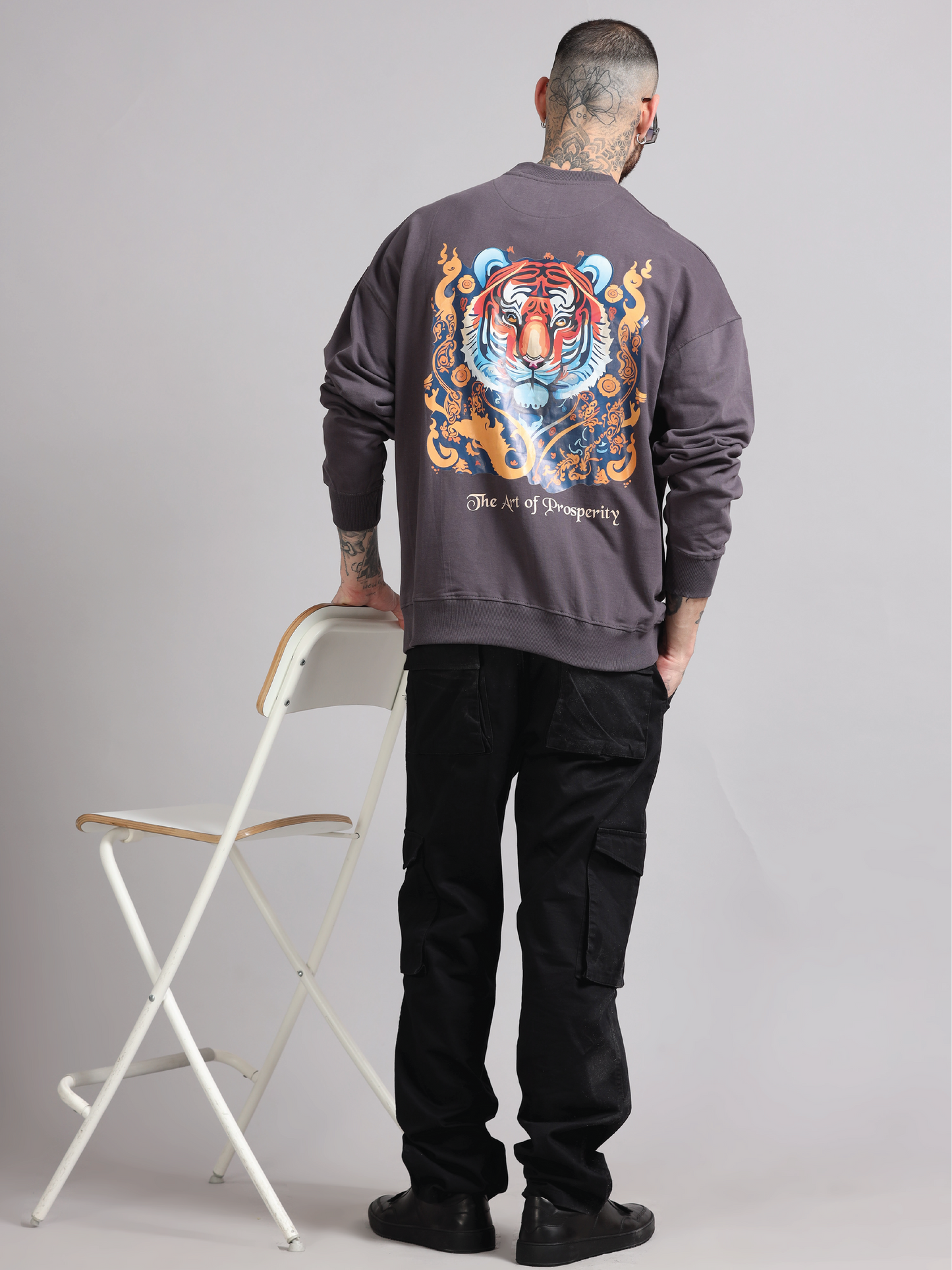 Graphic Drift Full Sleeve - The Art of Prosperity