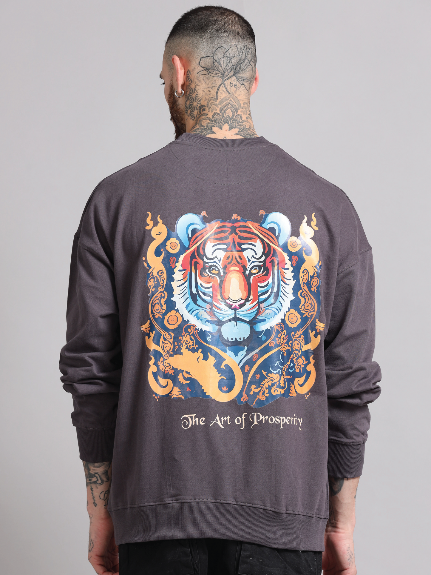 Graphic Drift Full Sleeve - The Art of Prosperity