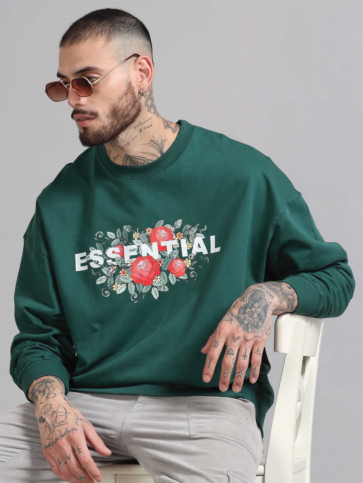 Graphic Drift Full Sleeve - Essential