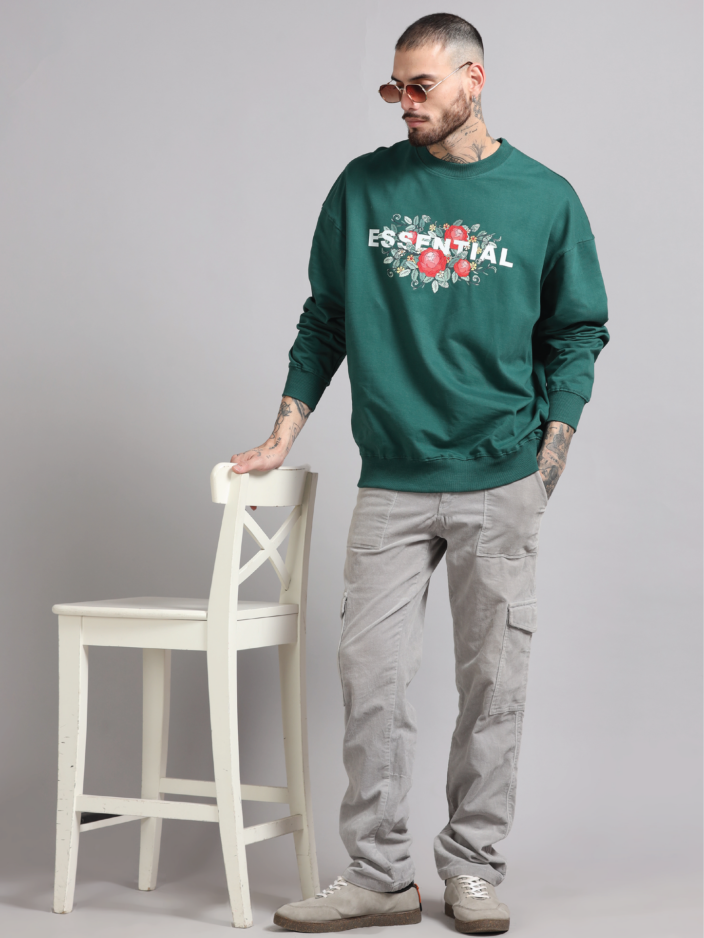 Graphic Drift Full Sleeve - Essential