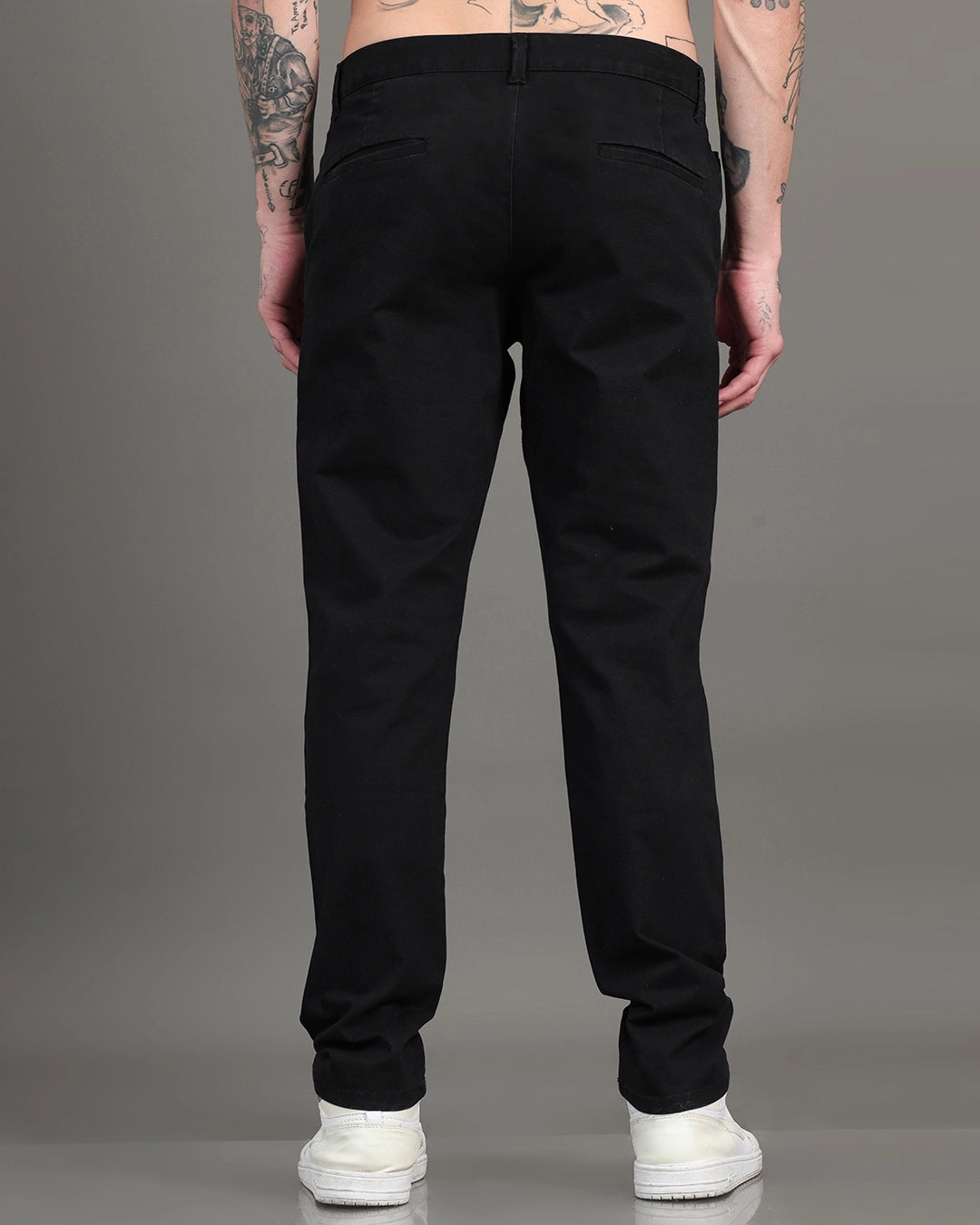 All-Day Comfort Trousers - Black