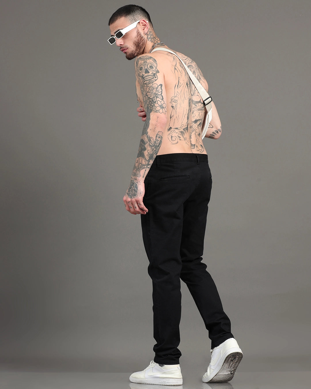All-Day Comfort Trousers - Black