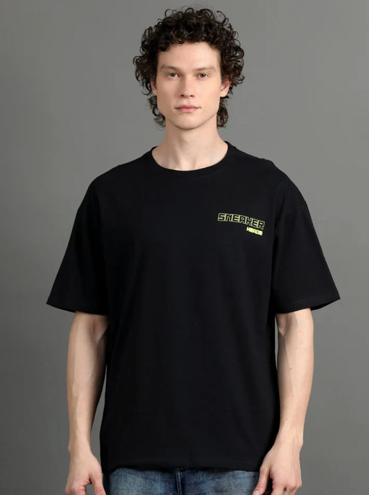 Oversized Essential Tee - Sneaker Heads